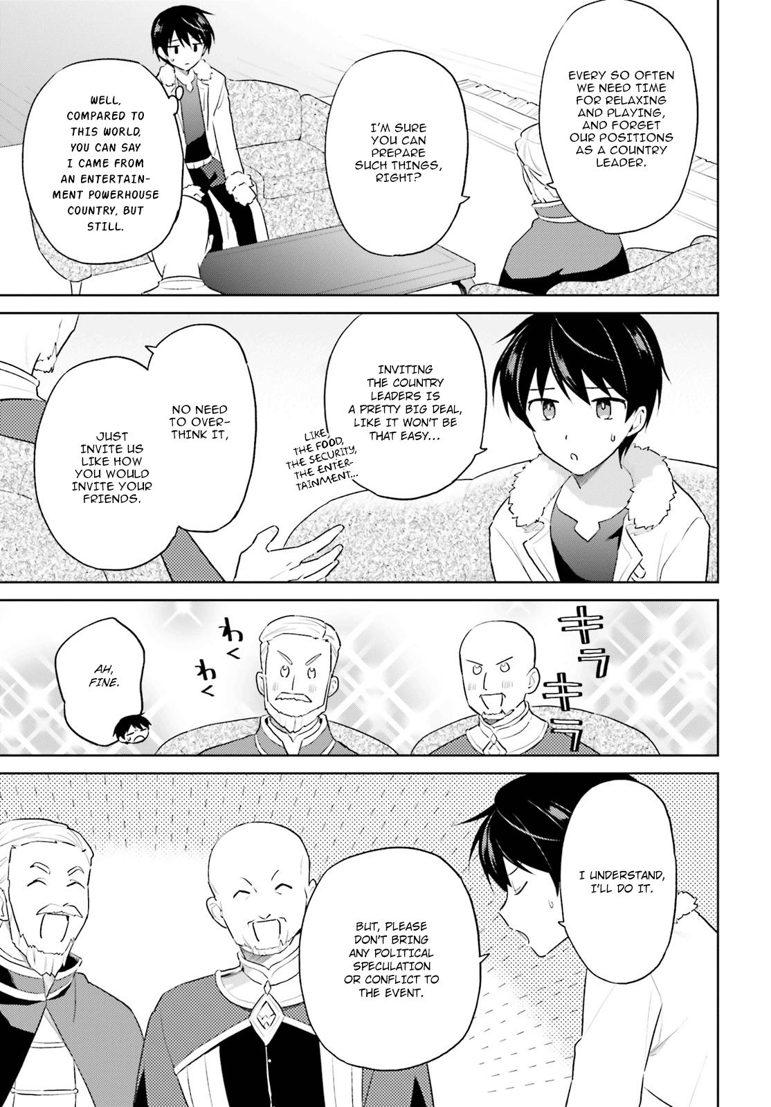 Isekai wa Smartphone to Tomo ni. Chap 48 - Next Chap 49