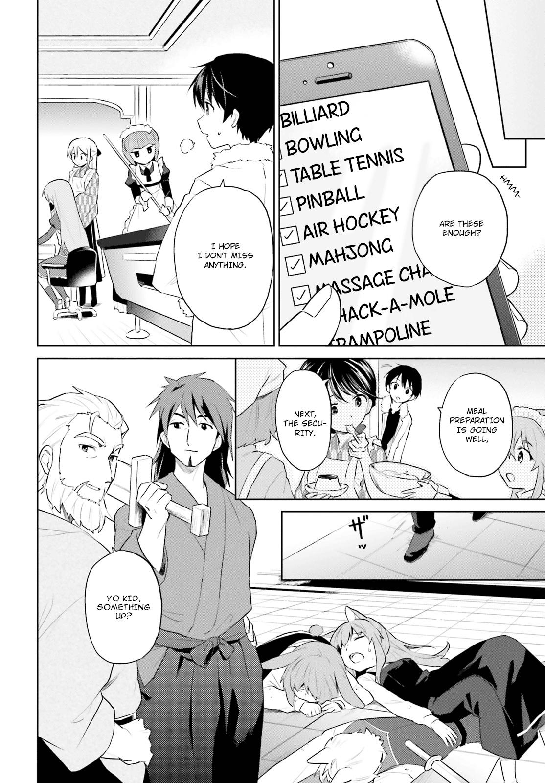 Isekai wa Smartphone to Tomo ni. Chap 48 - Next Chap 49