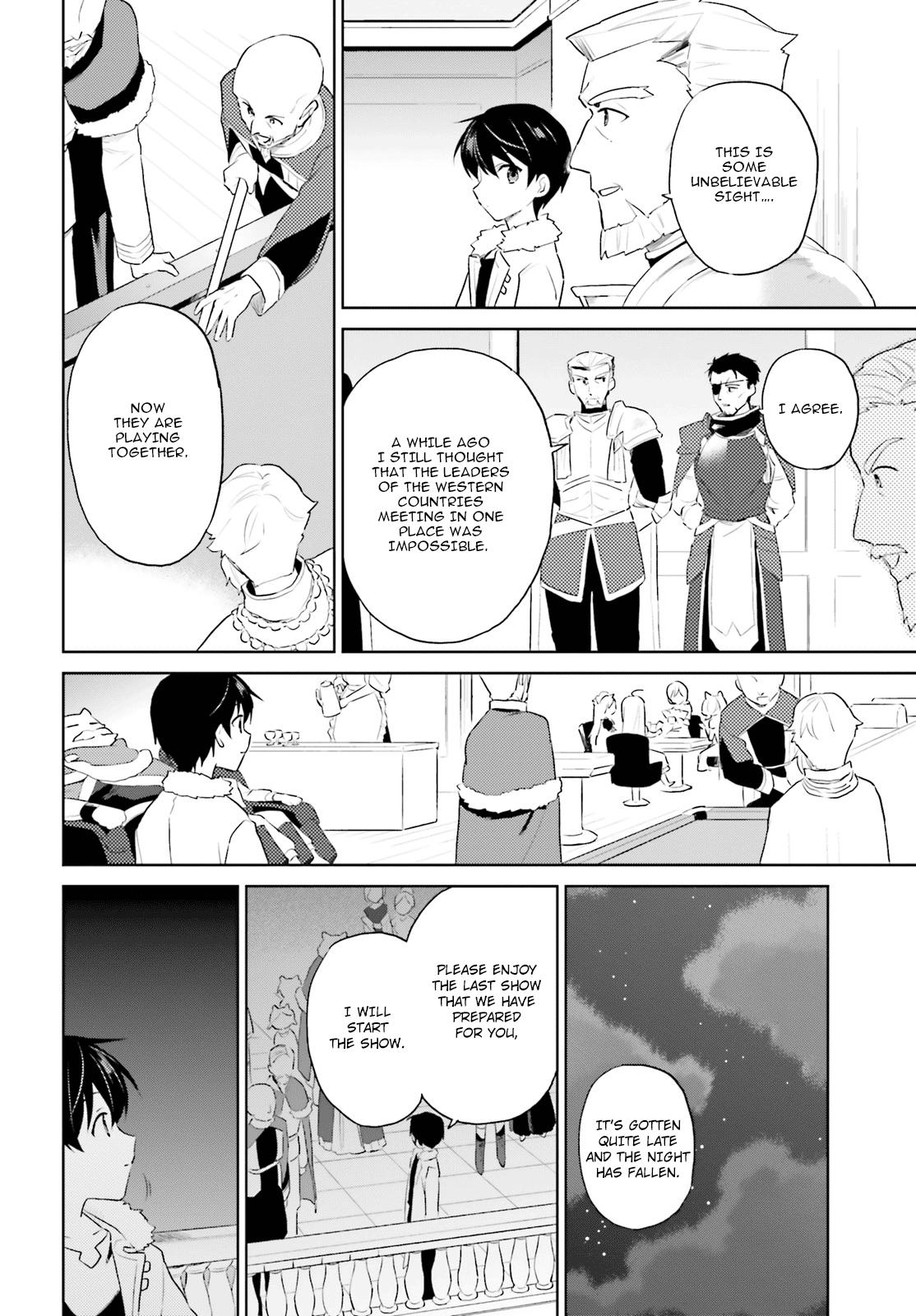 Isekai wa Smartphone to Tomo ni. Chap 48 - Next Chap 49