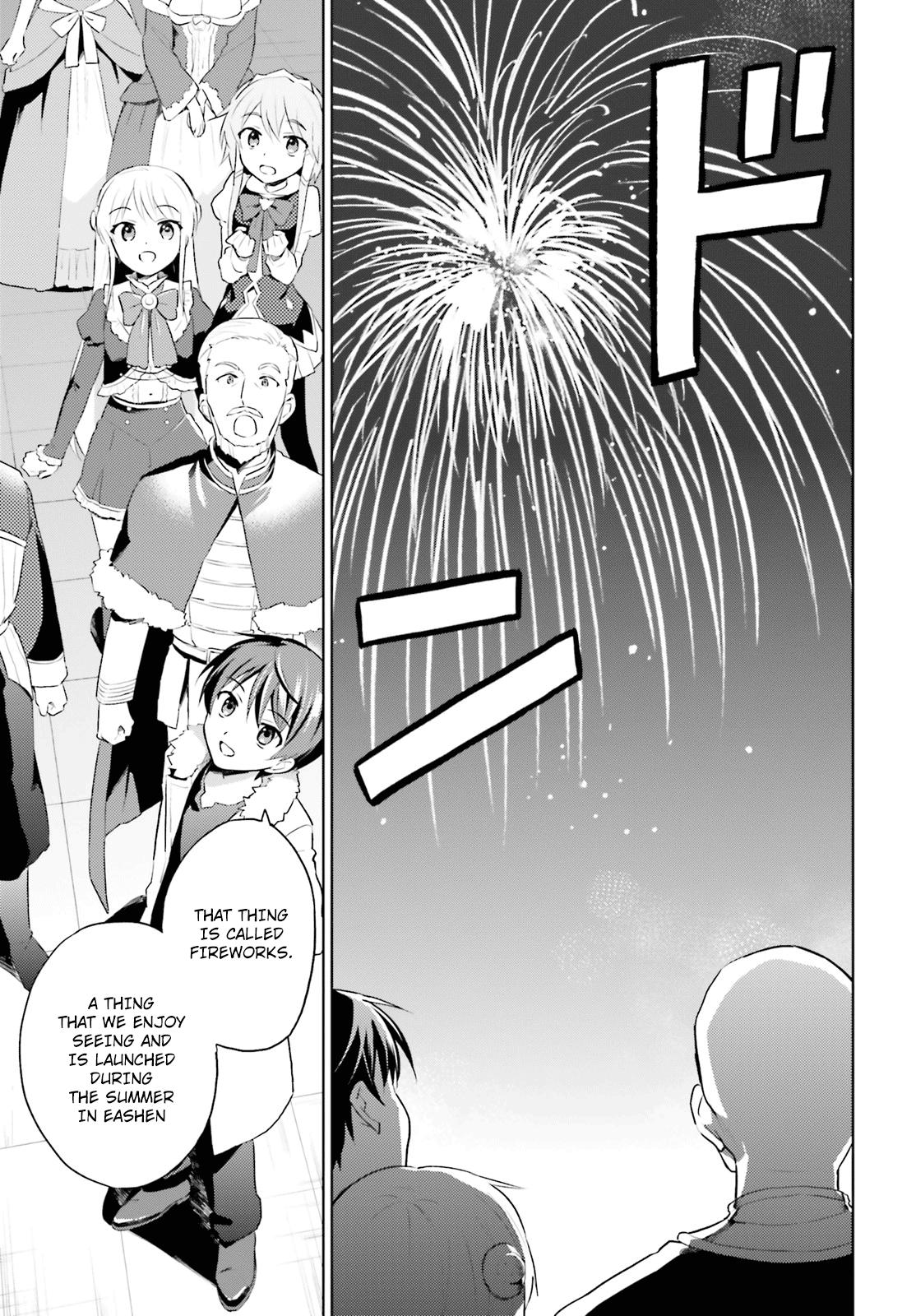 Isekai wa Smartphone to Tomo ni. Chap 48 - Next Chap 49
