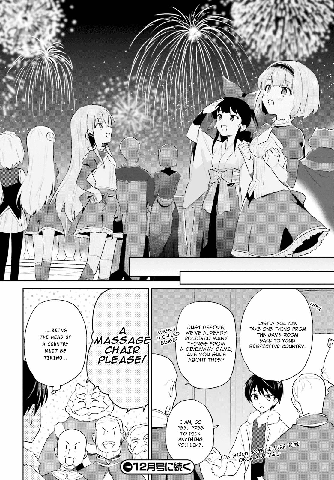 Isekai wa Smartphone to Tomo ni. Chap 48 - Next Chap 49