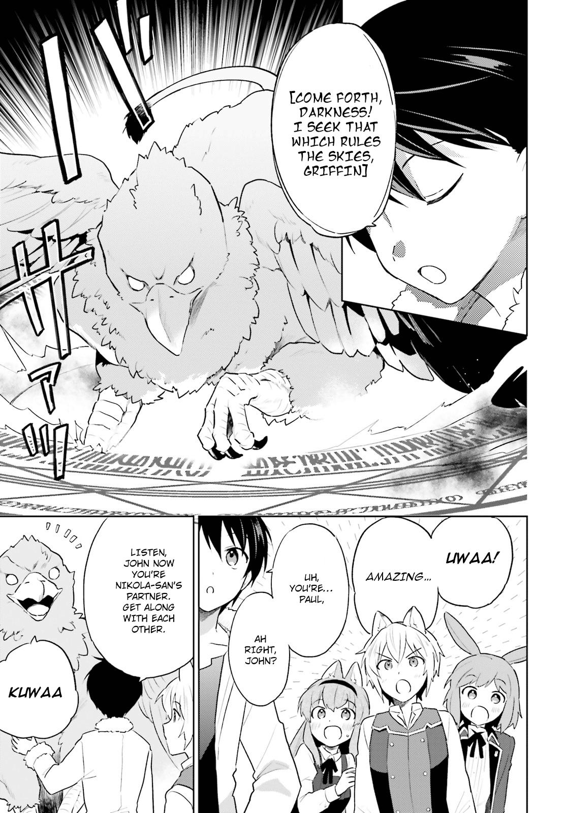 Isekai wa Smartphone to Tomo ni. Chap 48 - Next Chap 49