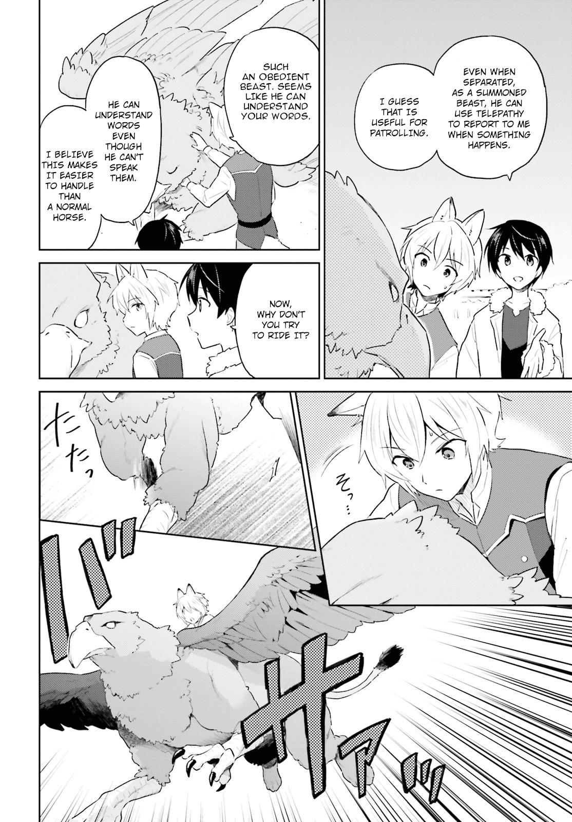 Isekai wa Smartphone to Tomo ni. Chap 48 - Next Chap 49