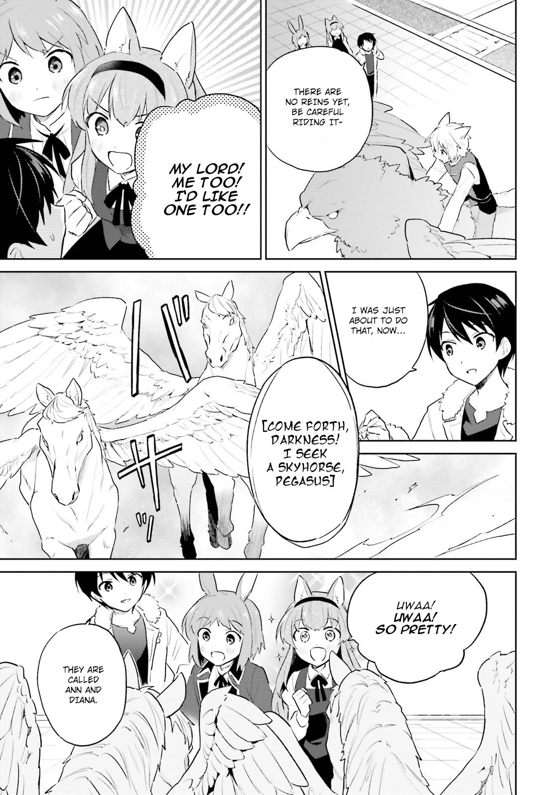 Isekai wa Smartphone to Tomo ni. Chap 48 - Next Chap 49