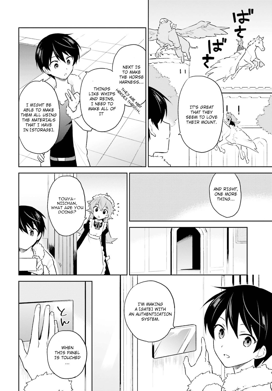 Isekai wa Smartphone to Tomo ni. Chap 48 - Next Chap 49
