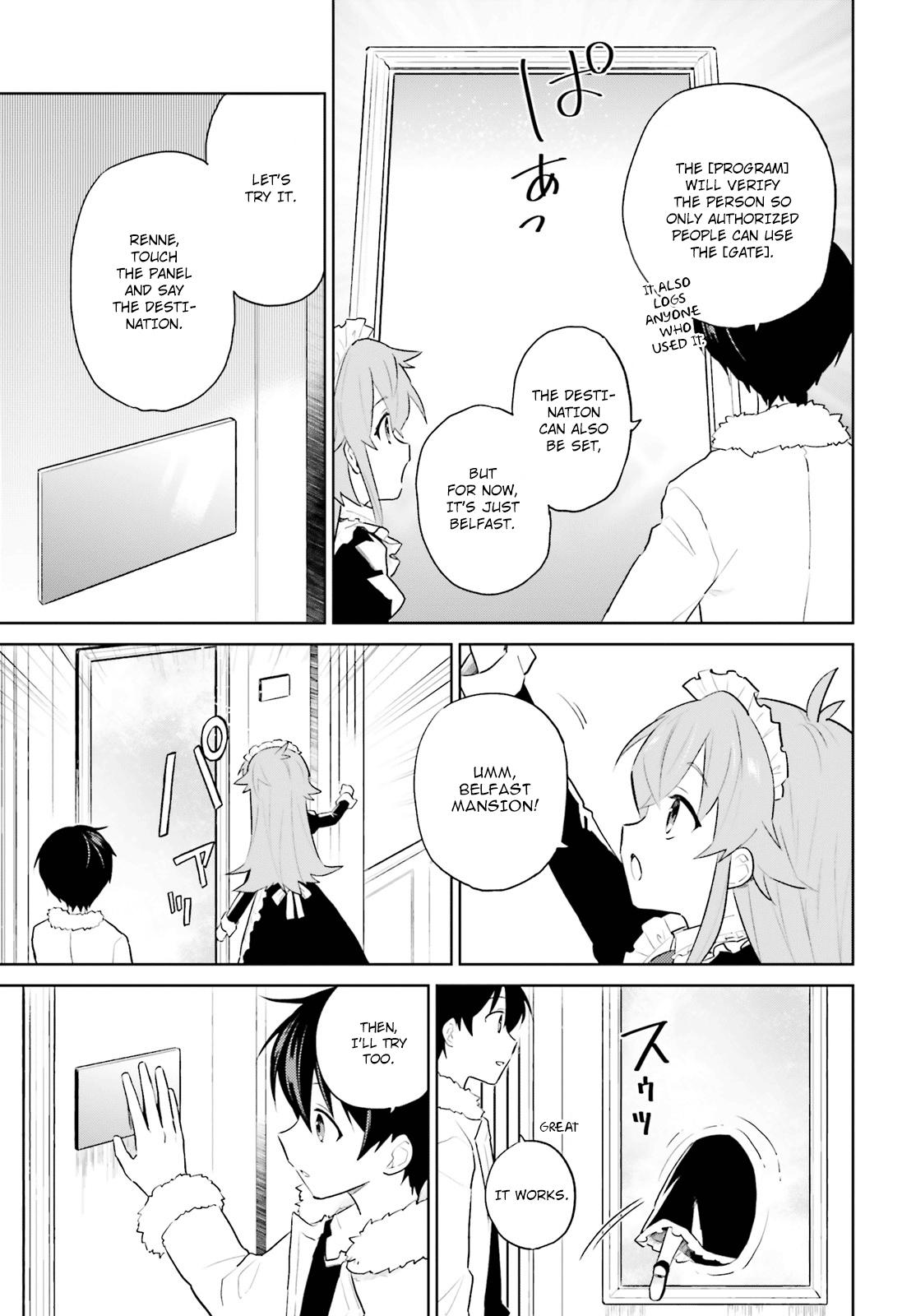 Isekai wa Smartphone to Tomo ni. Chap 48 - Next Chap 49