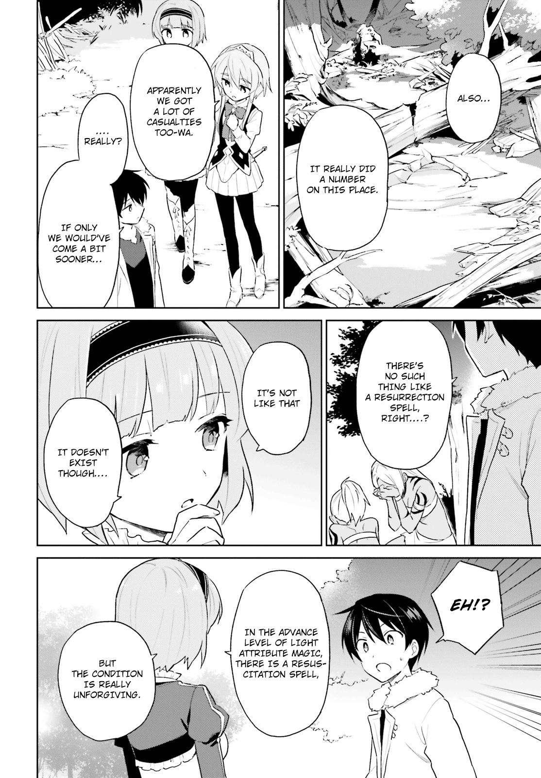 Isekai wa Smartphone to Tomo ni. Chap 49 - Next Chap 50