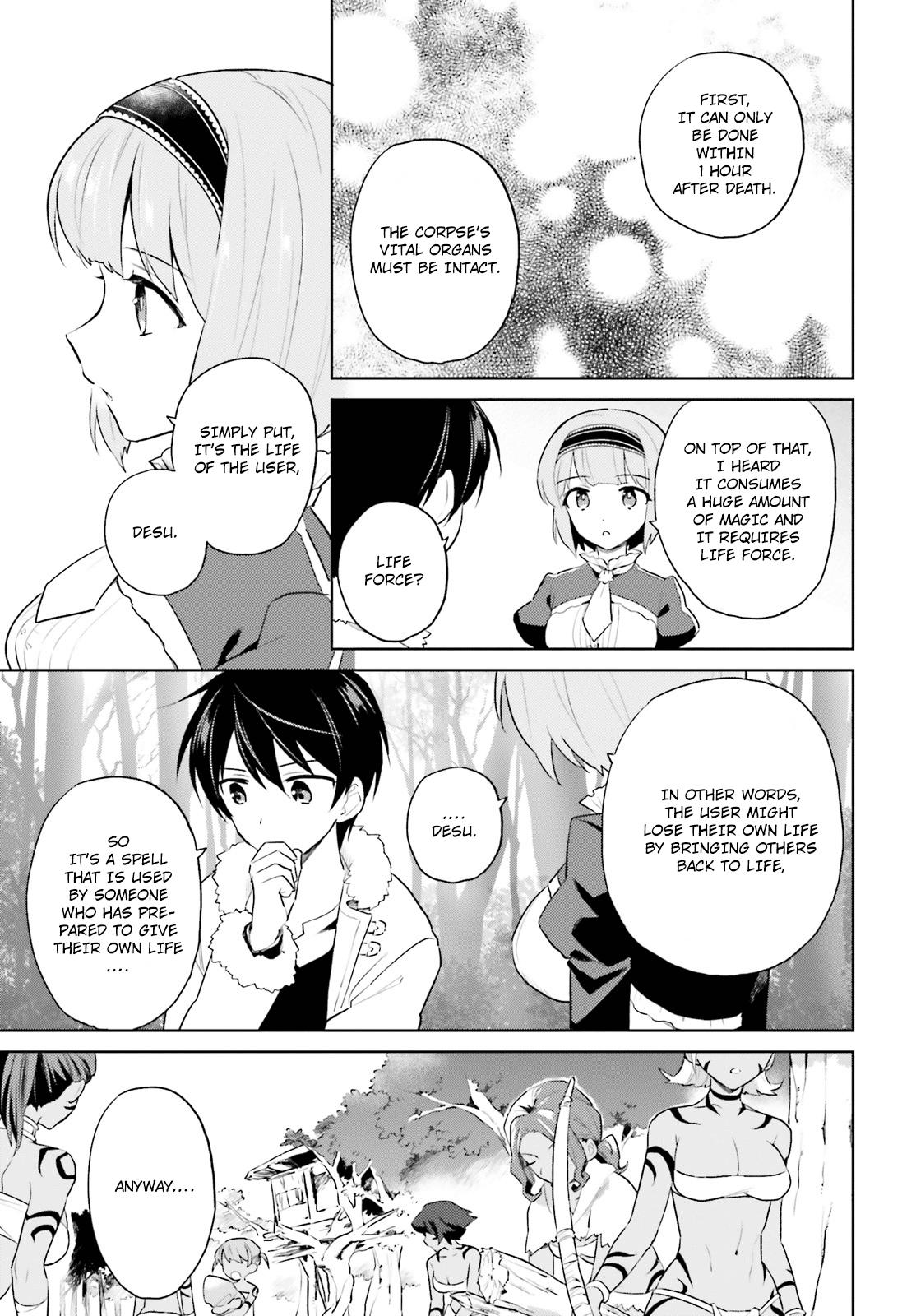 Isekai wa Smartphone to Tomo ni. Chap 49 - Next Chap 50