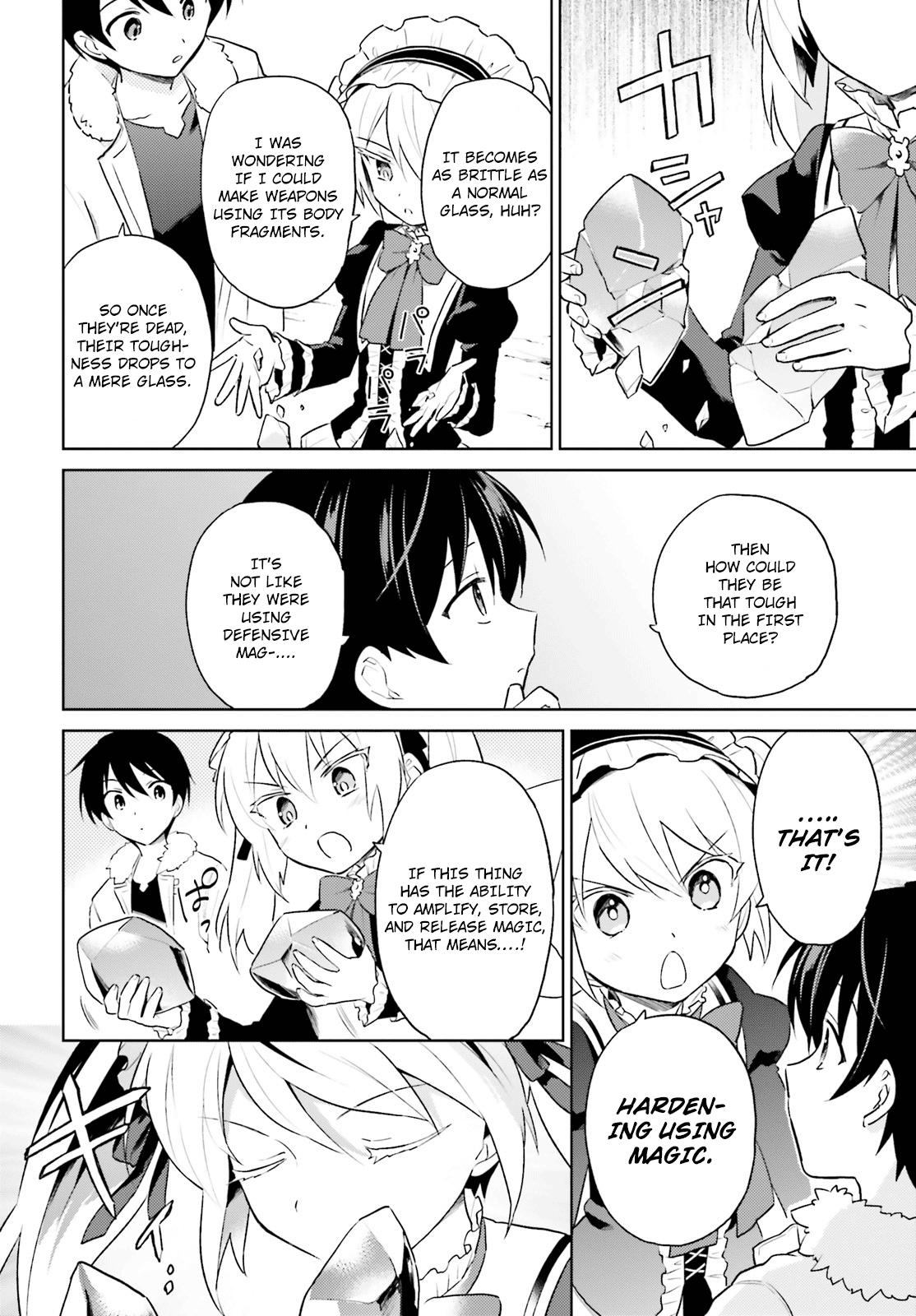 Isekai wa Smartphone to Tomo ni. Chap 49 - Next Chap 50