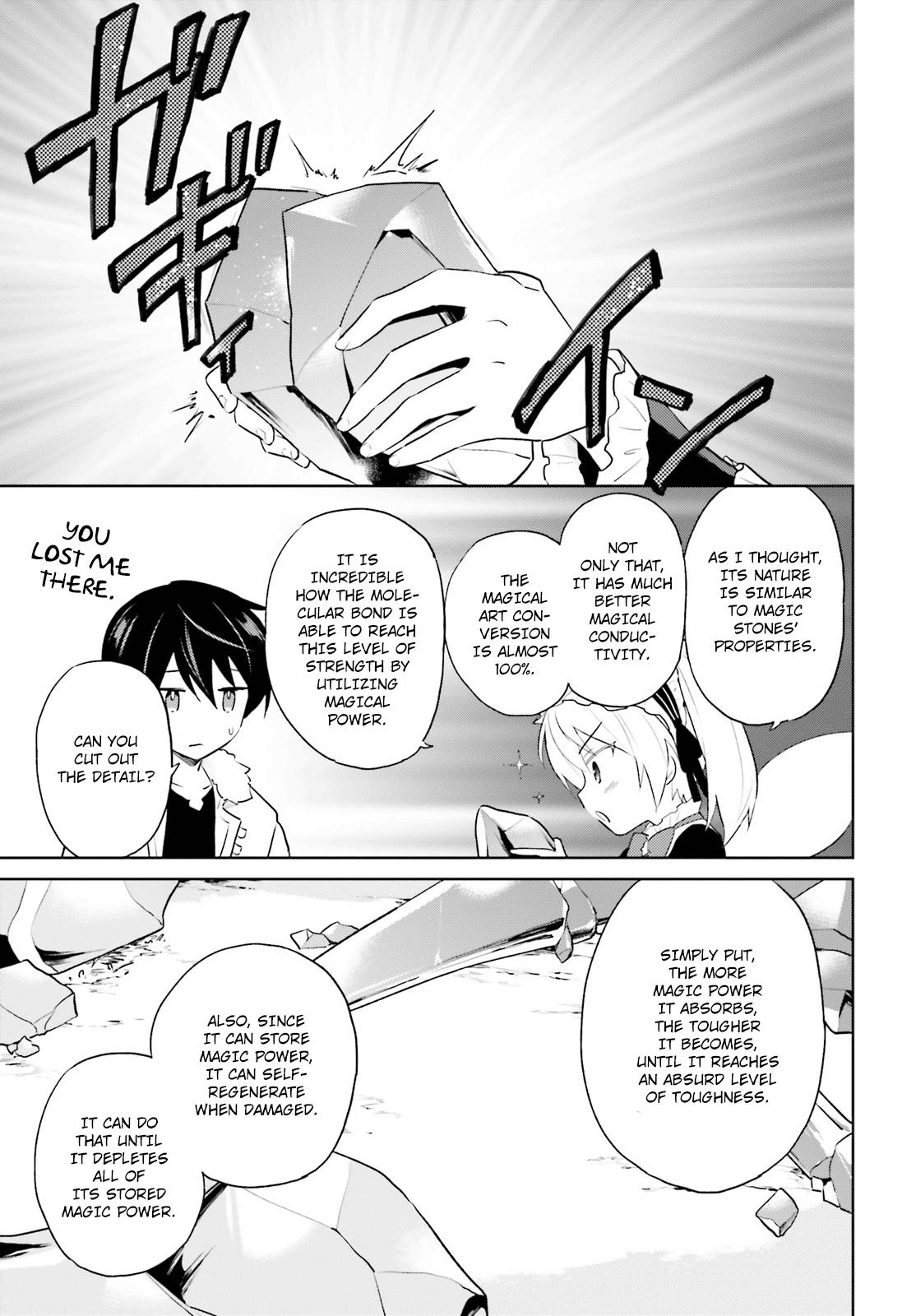 Isekai wa Smartphone to Tomo ni. Chap 49 - Next Chap 50