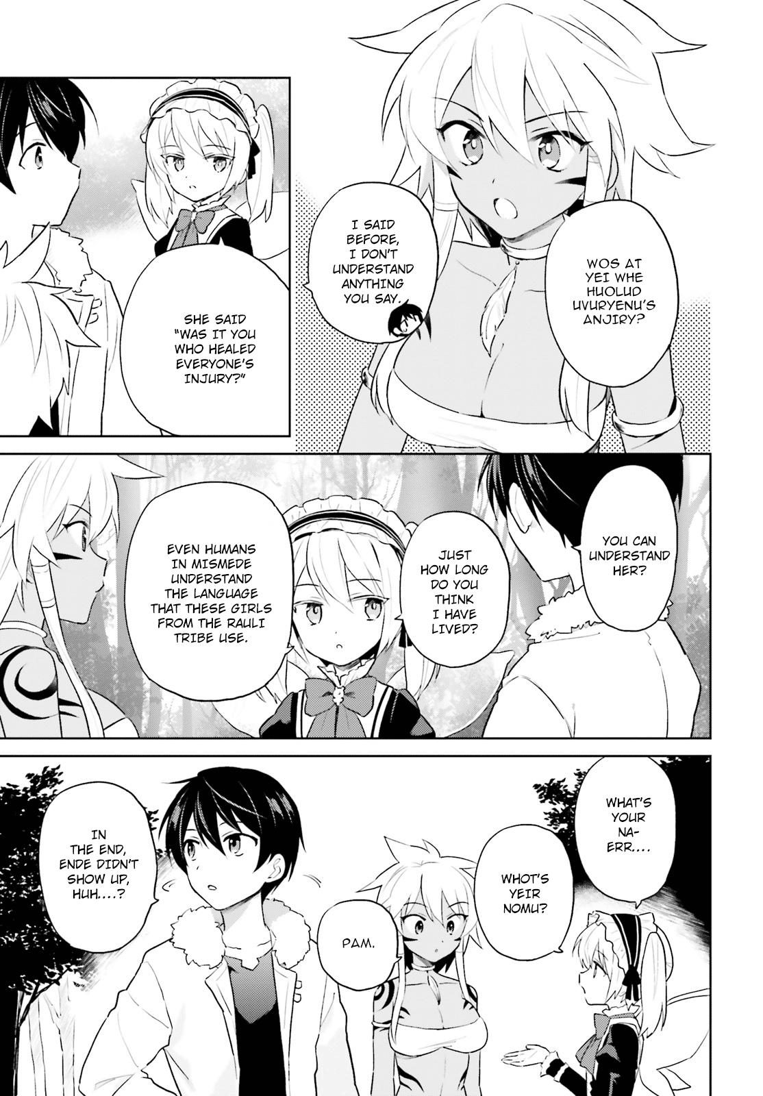 Isekai wa Smartphone to Tomo ni. Chap 49 - Next Chap 50