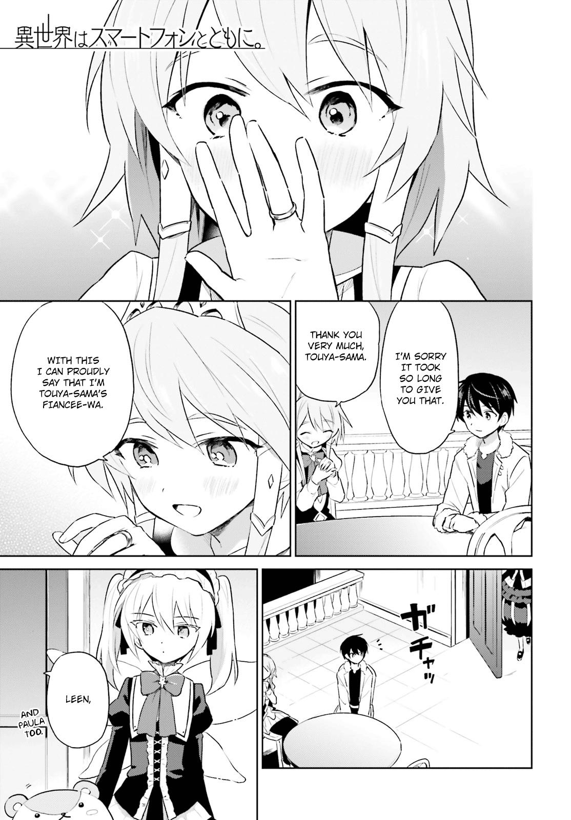 Isekai wa Smartphone to Tomo ni. Chap 49 - Next Chap 50