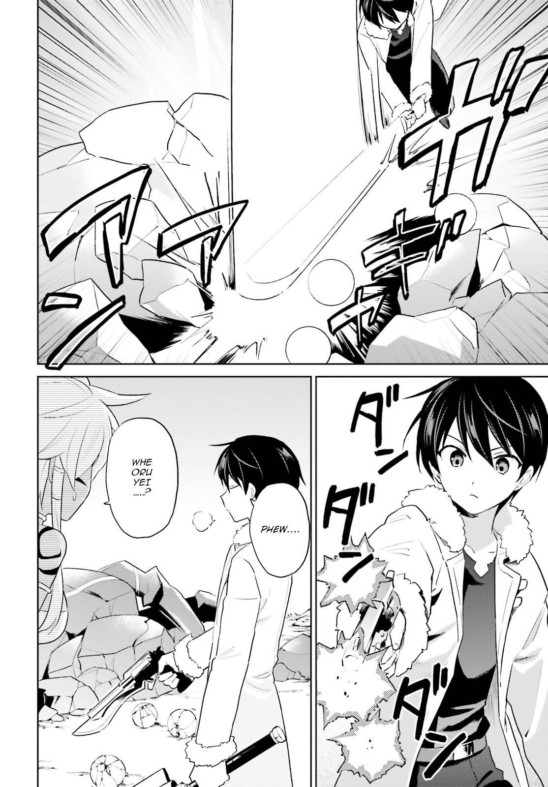 Isekai wa Smartphone to Tomo ni. Chap 49 - Next Chap 50