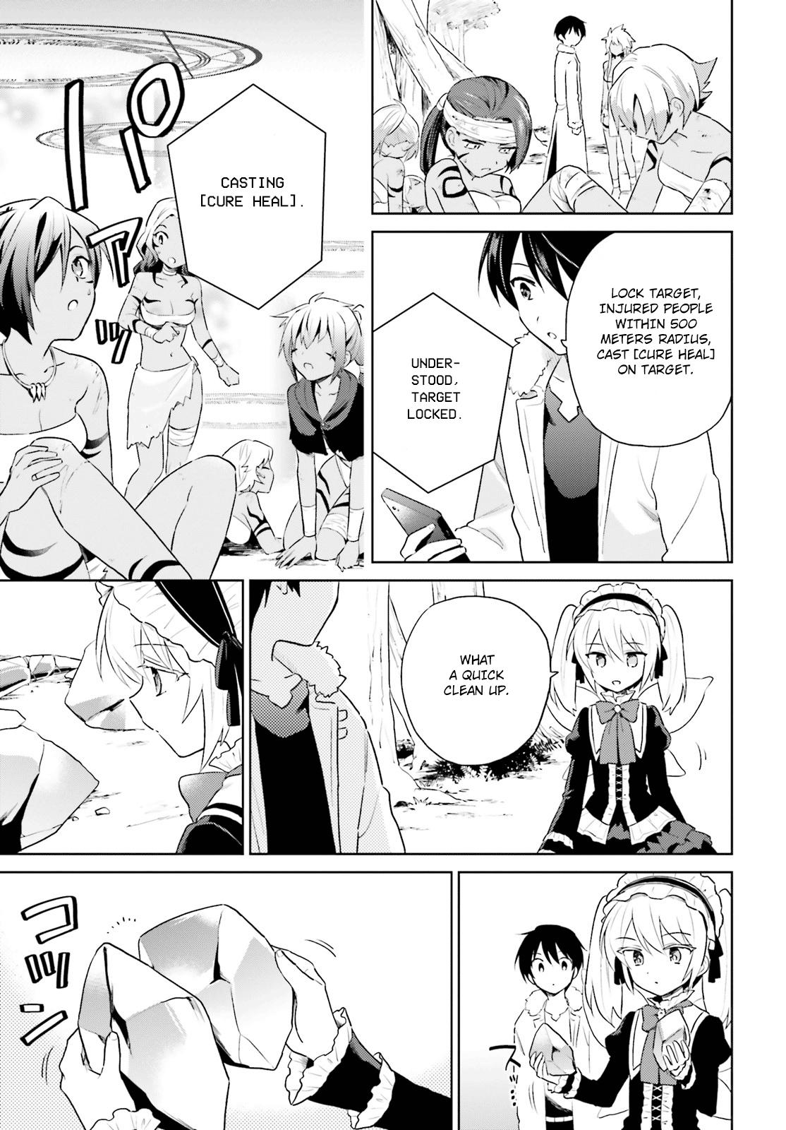 Isekai wa Smartphone to Tomo ni. Chap 49 - Next Chap 50