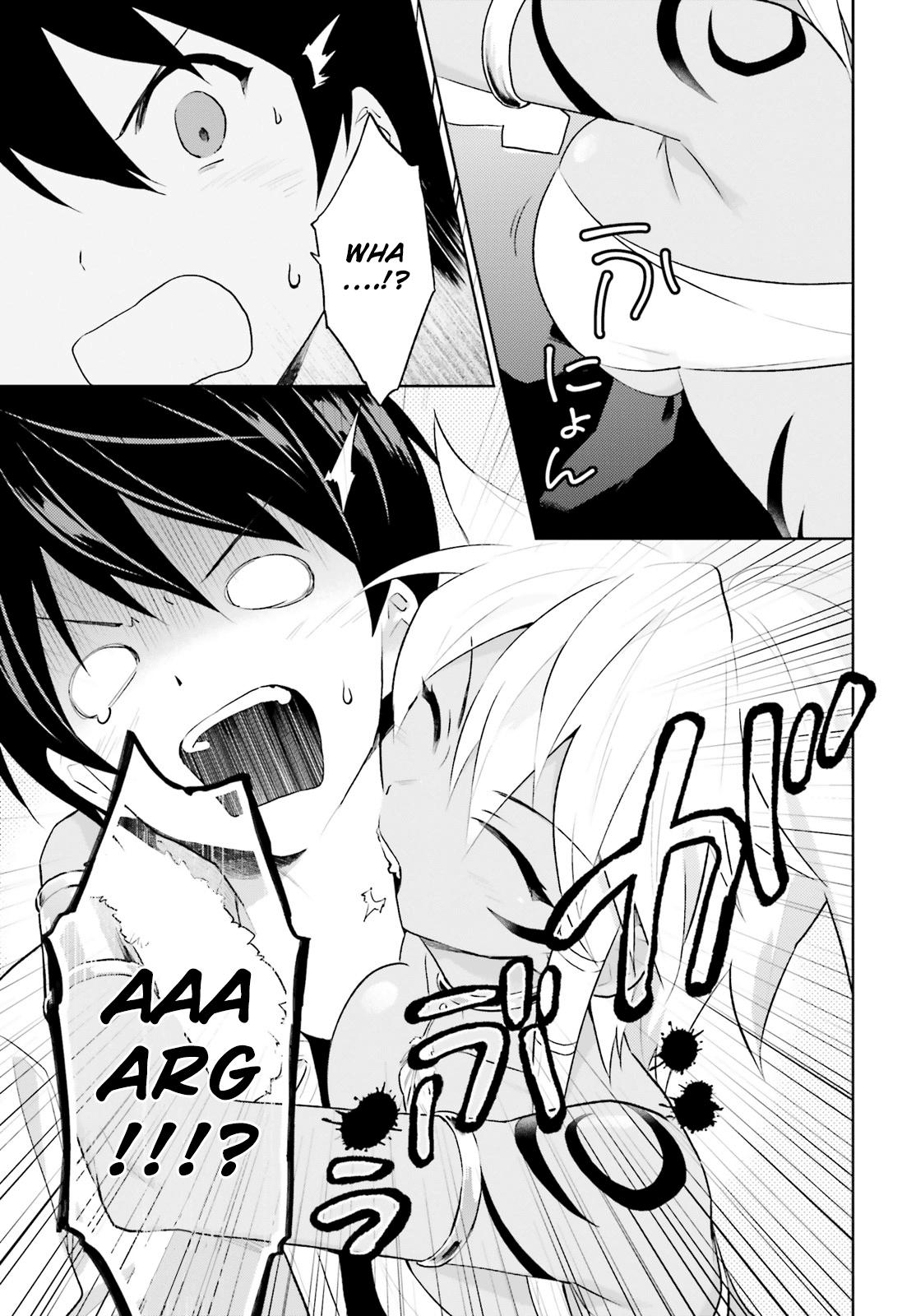 Isekai wa Smartphone to Tomo ni. Chap 49 - Next Chap 50