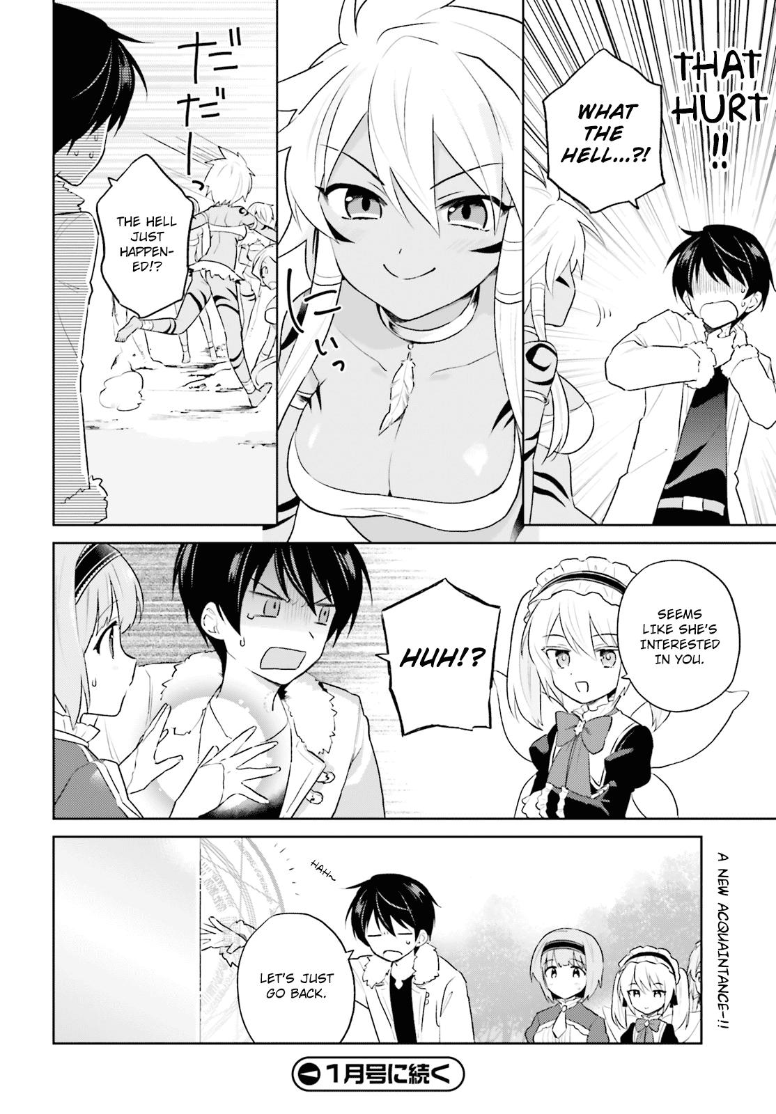 Isekai wa Smartphone to Tomo ni. Chap 49 - Next Chap 50