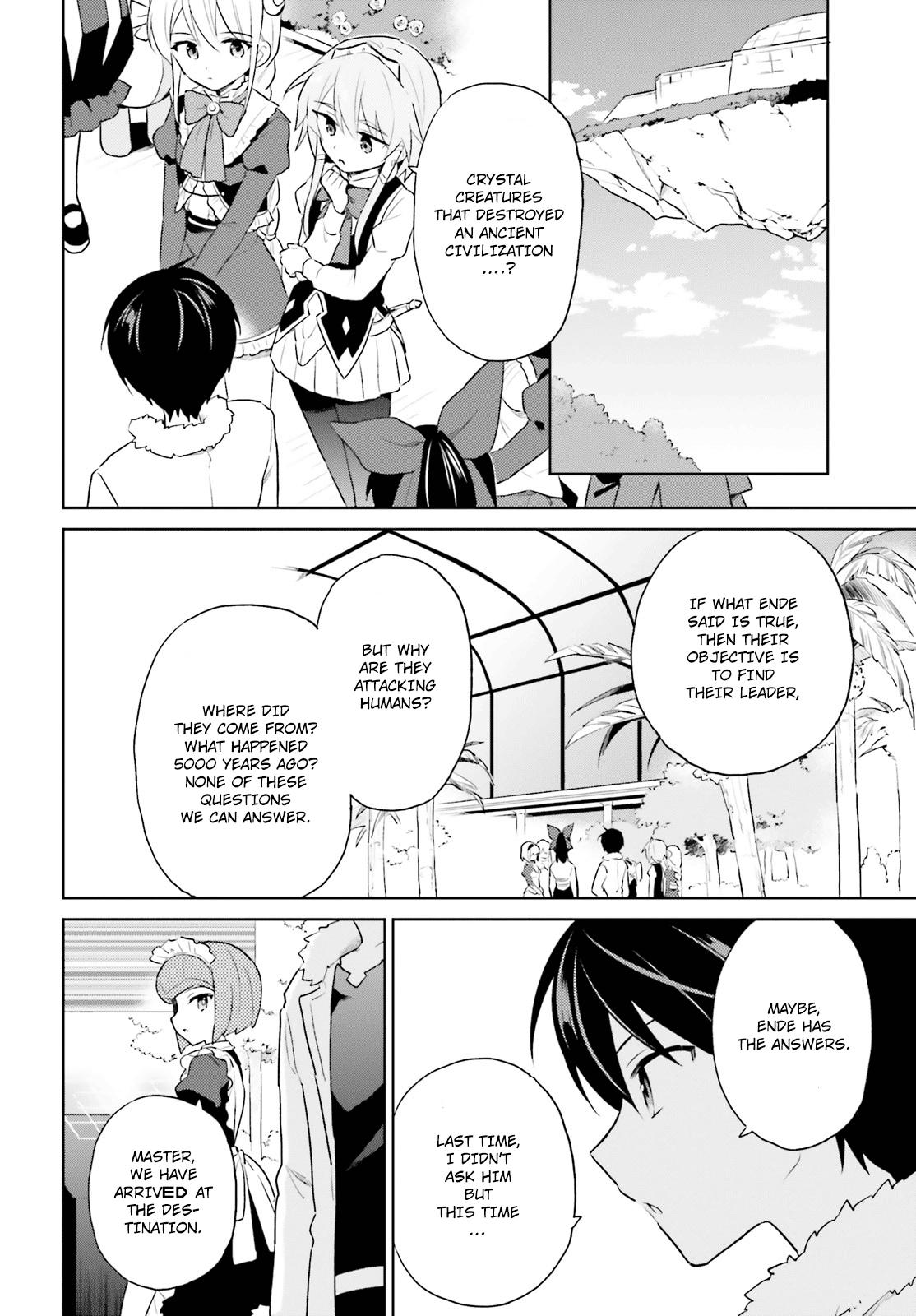Isekai wa Smartphone to Tomo ni. Chap 49 - Next Chap 50