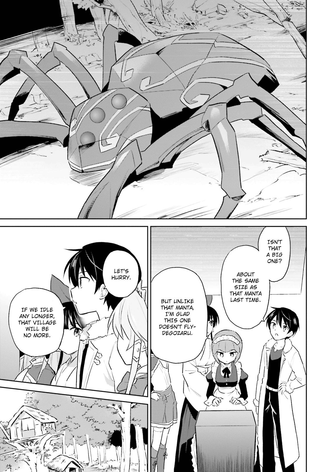 Isekai wa Smartphone to Tomo ni. Chap 49 - Next Chap 50