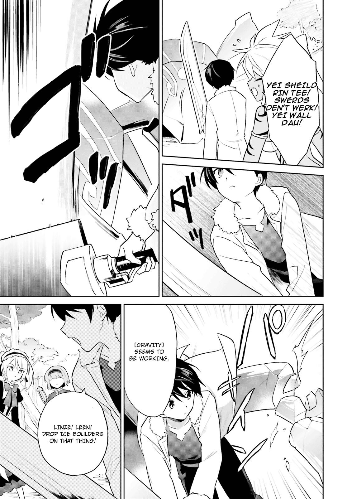 Isekai wa Smartphone to Tomo ni. Chap 49 - Next Chap 50
