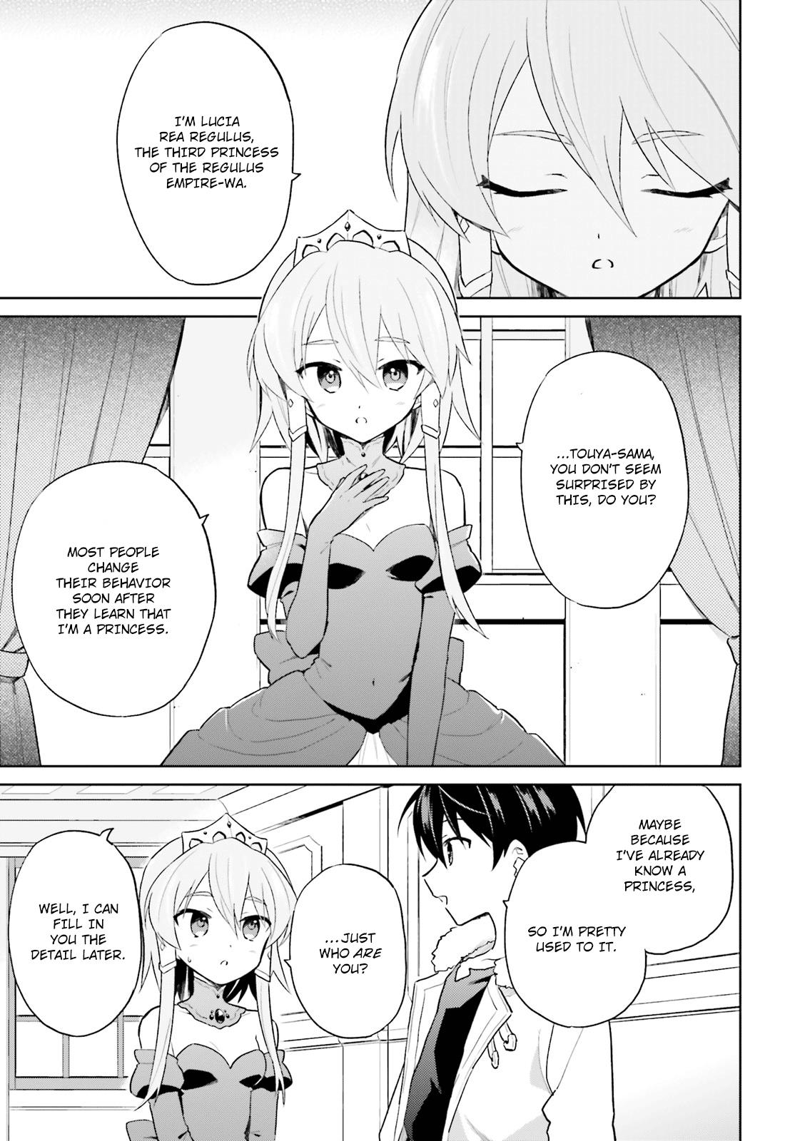 Isekai wa Smartphone to Tomo ni. Chap 40 - Next Chap 41