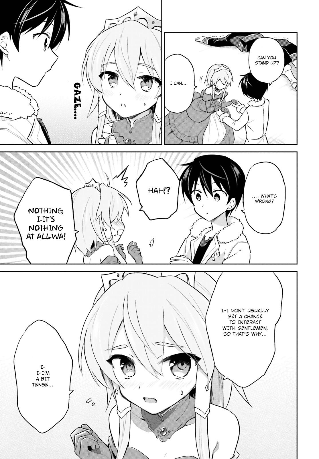 Isekai wa Smartphone to Tomo ni. Chap 40 - Next Chap 41