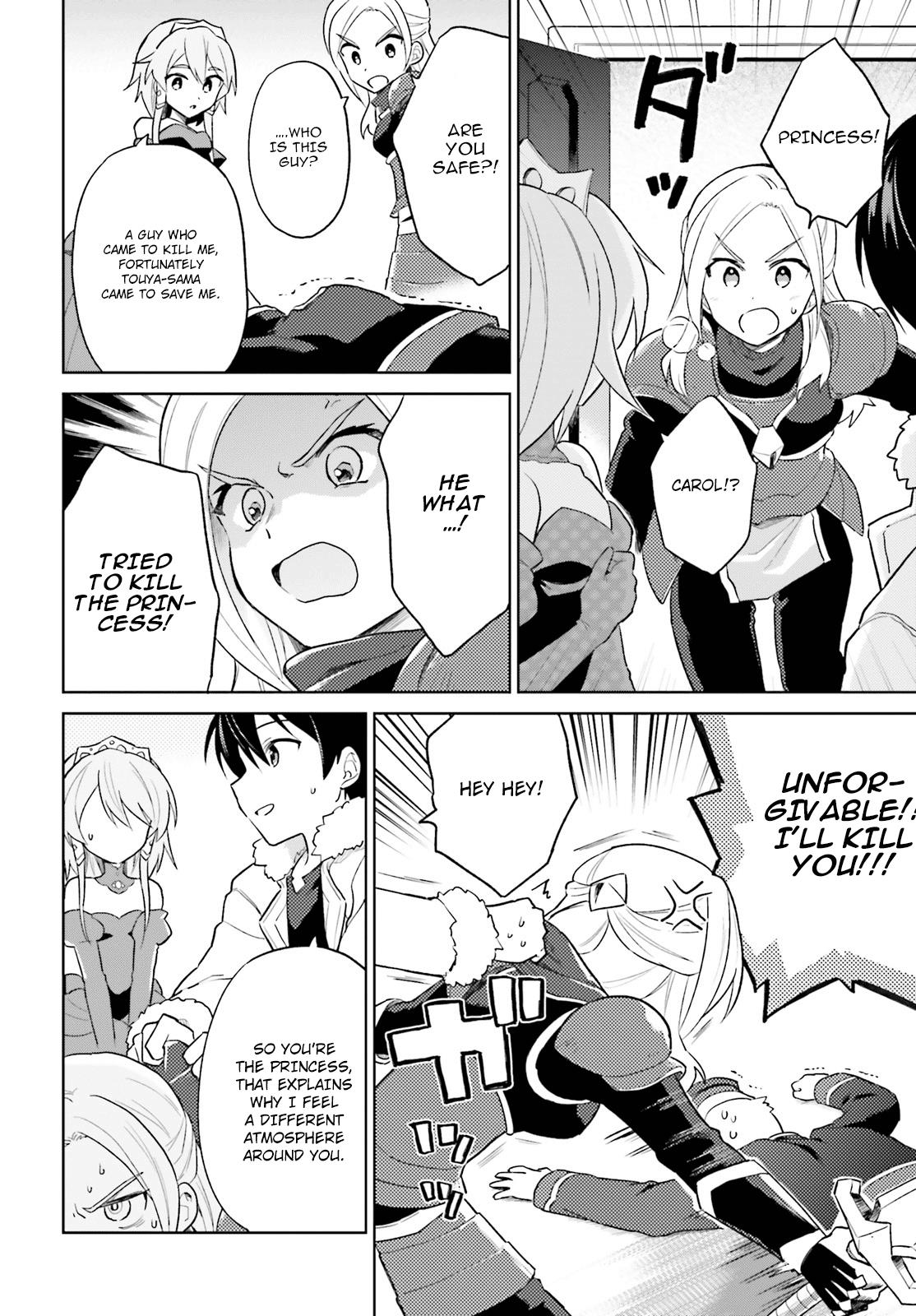 Isekai wa Smartphone to Tomo ni. Chap 40 - Next Chap 41