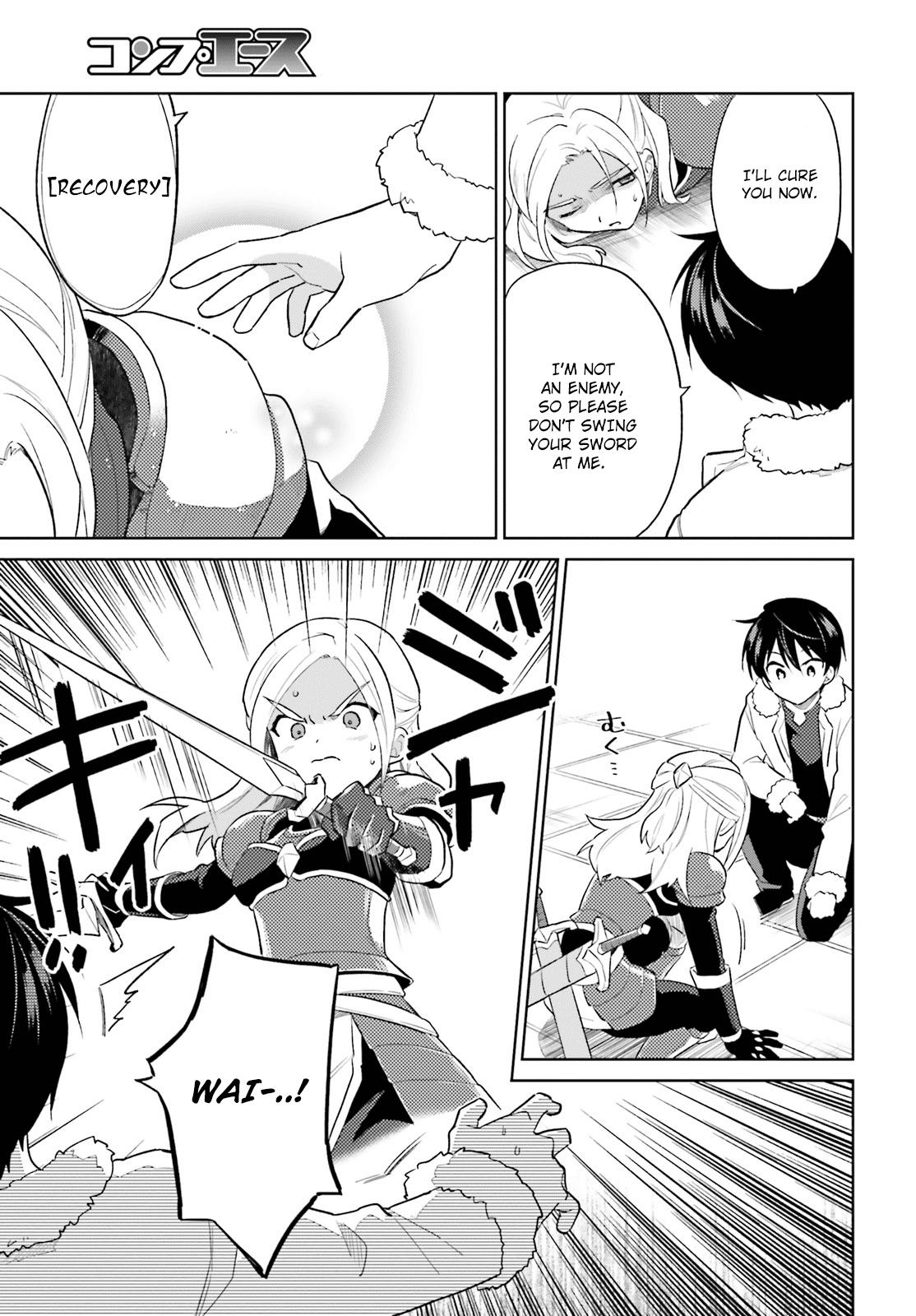 Isekai wa Smartphone to Tomo ni. Chap 40 - Next Chap 41