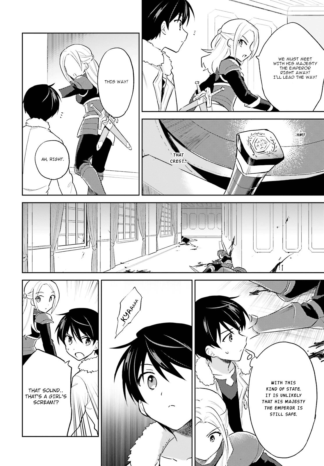 Isekai wa Smartphone to Tomo ni. Chap 40 - Next Chap 41