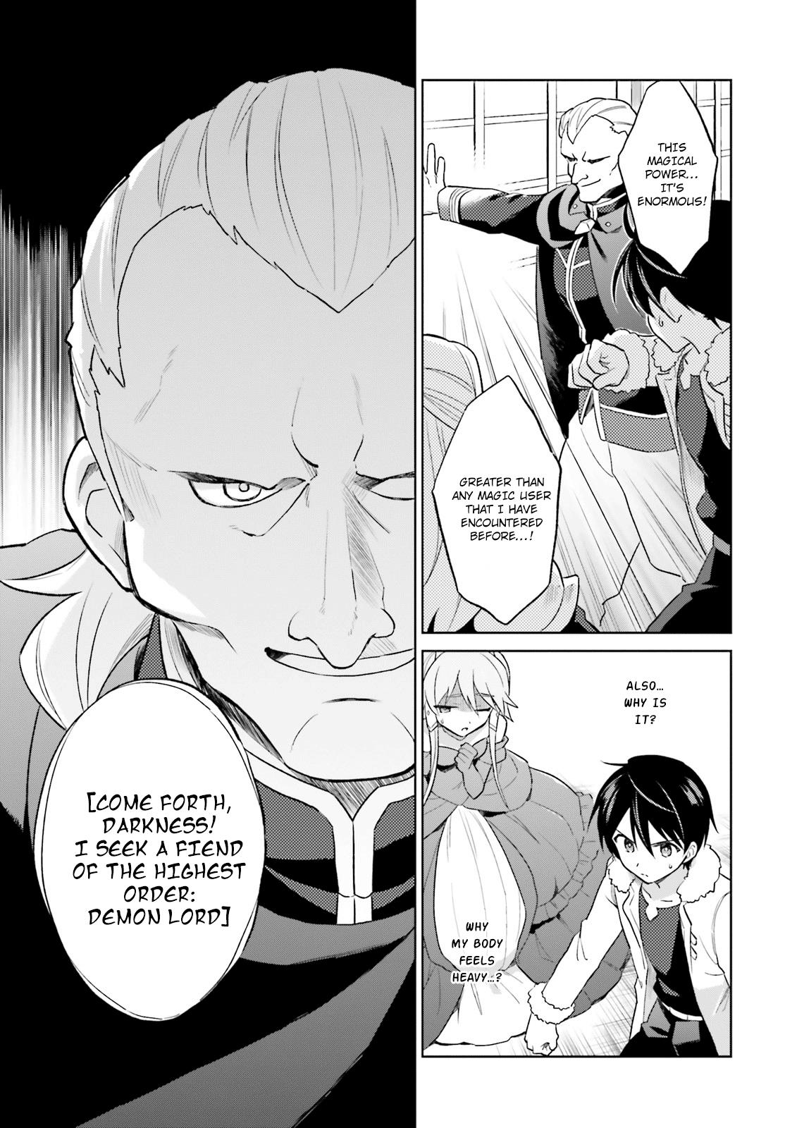 Isekai wa Smartphone to Tomo ni. Chap 40 - Next Chap 41