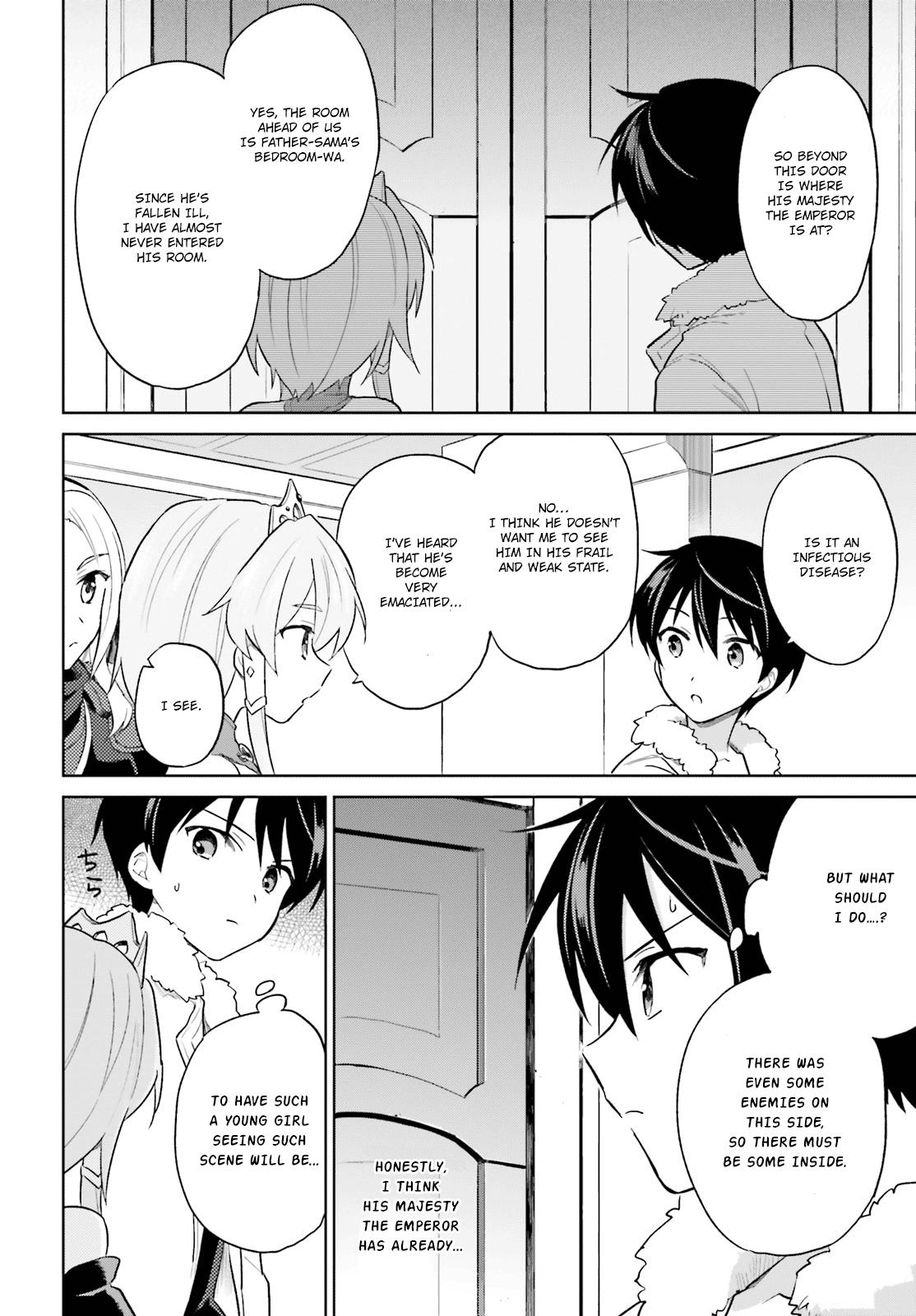 Isekai wa Smartphone to Tomo ni. Chap 40 - Next Chap 41