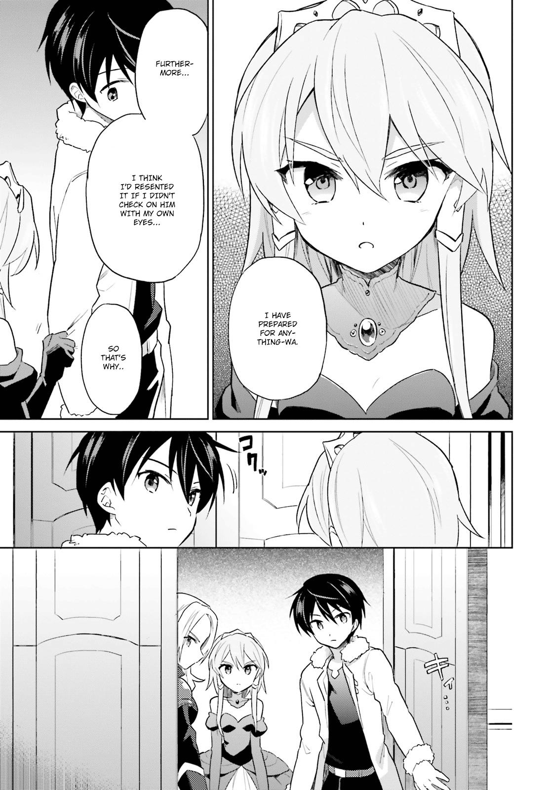 Isekai wa Smartphone to Tomo ni. Chap 40 - Next Chap 41