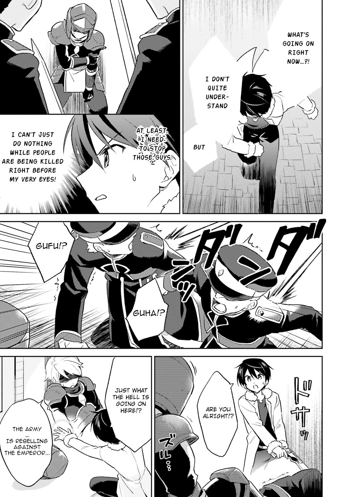 Isekai wa Smartphone to Tomo ni. Chap 40 - Next Chap 41