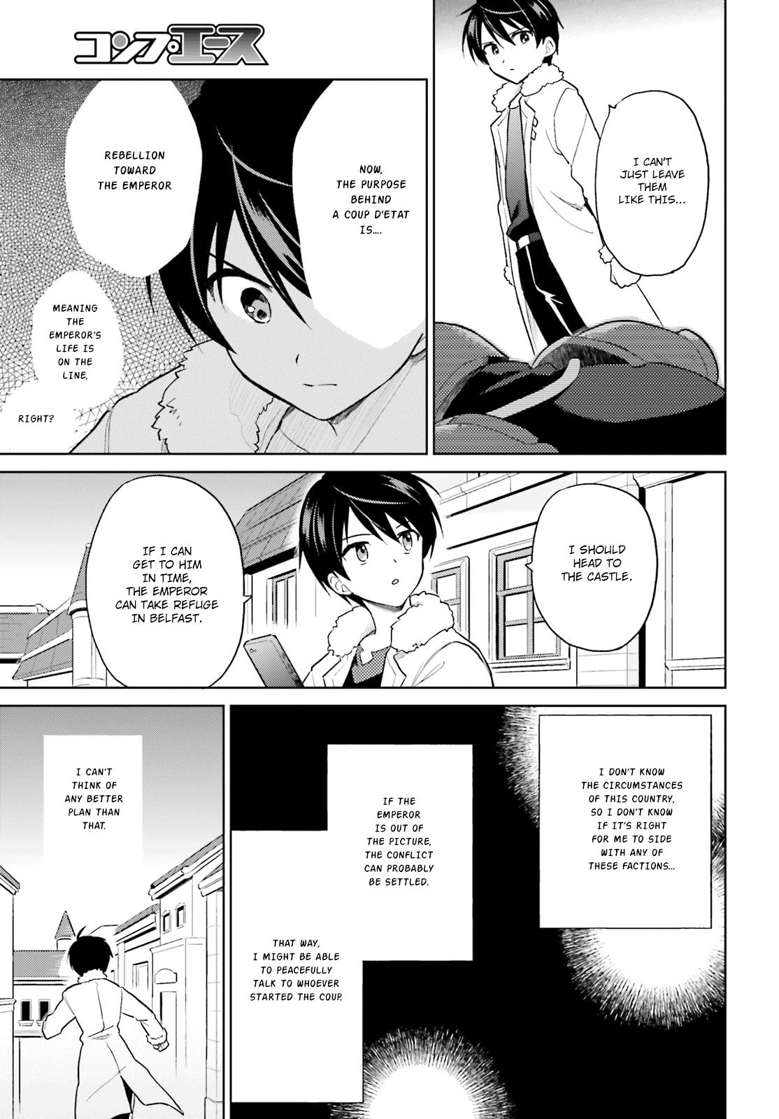 Isekai wa Smartphone to Tomo ni. Chap 40 - Next Chap 41