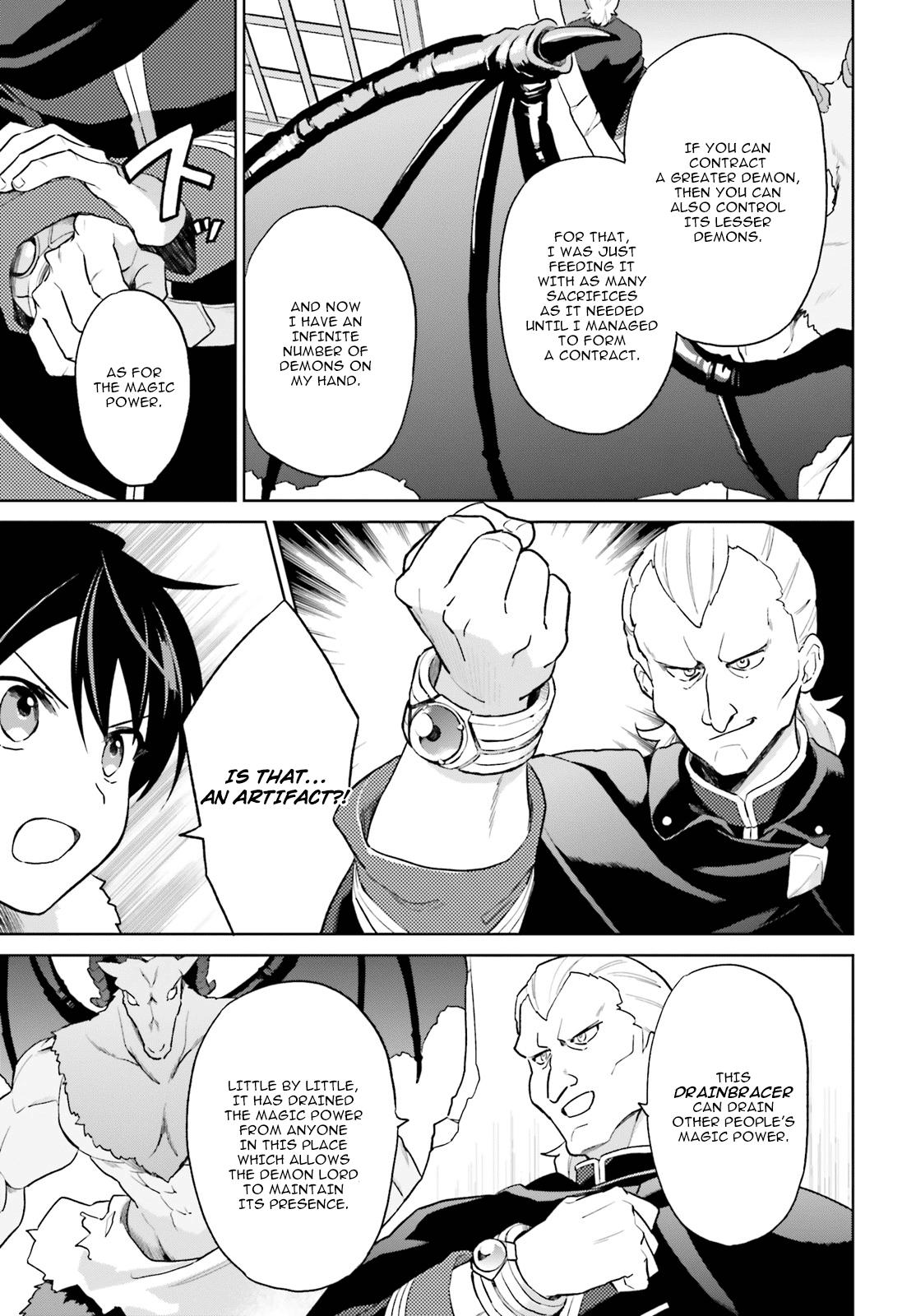 Isekai wa Smartphone to Tomo ni. Chap 41 - Next Chap 42