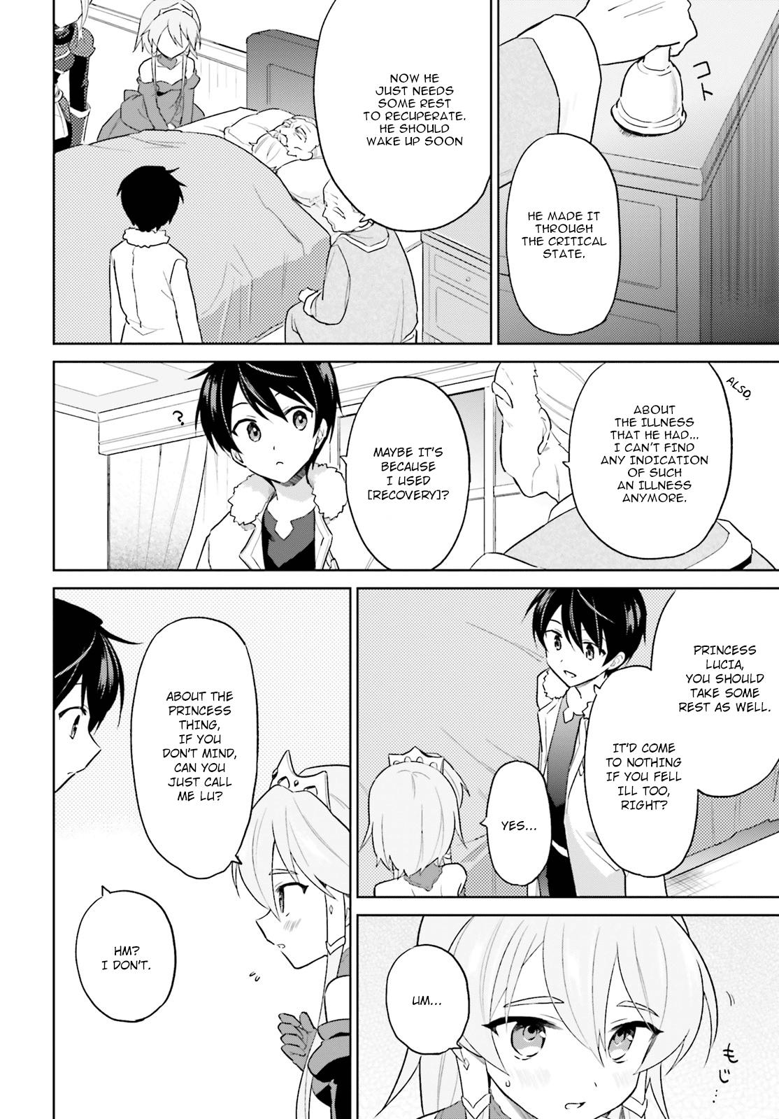 Isekai wa Smartphone to Tomo ni. Chap 41 - Next Chap 42