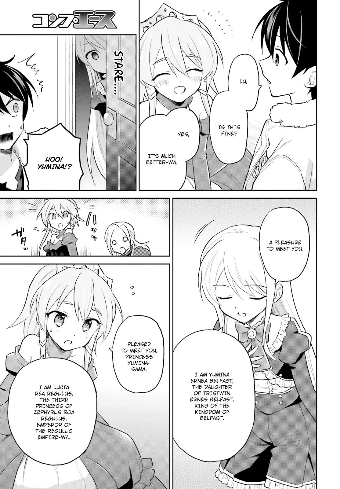 Isekai wa Smartphone to Tomo ni. Chap 41 - Next Chap 42