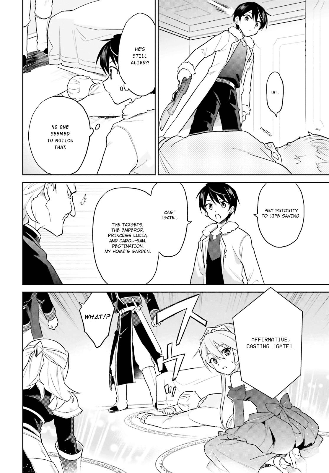 Isekai wa Smartphone to Tomo ni. Chap 41 - Next Chap 42