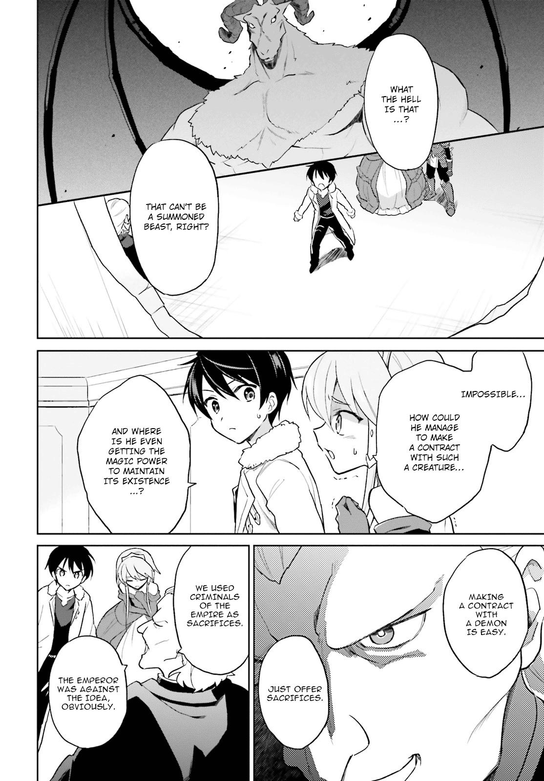 Isekai wa Smartphone to Tomo ni. Chap 41 - Next Chap 42