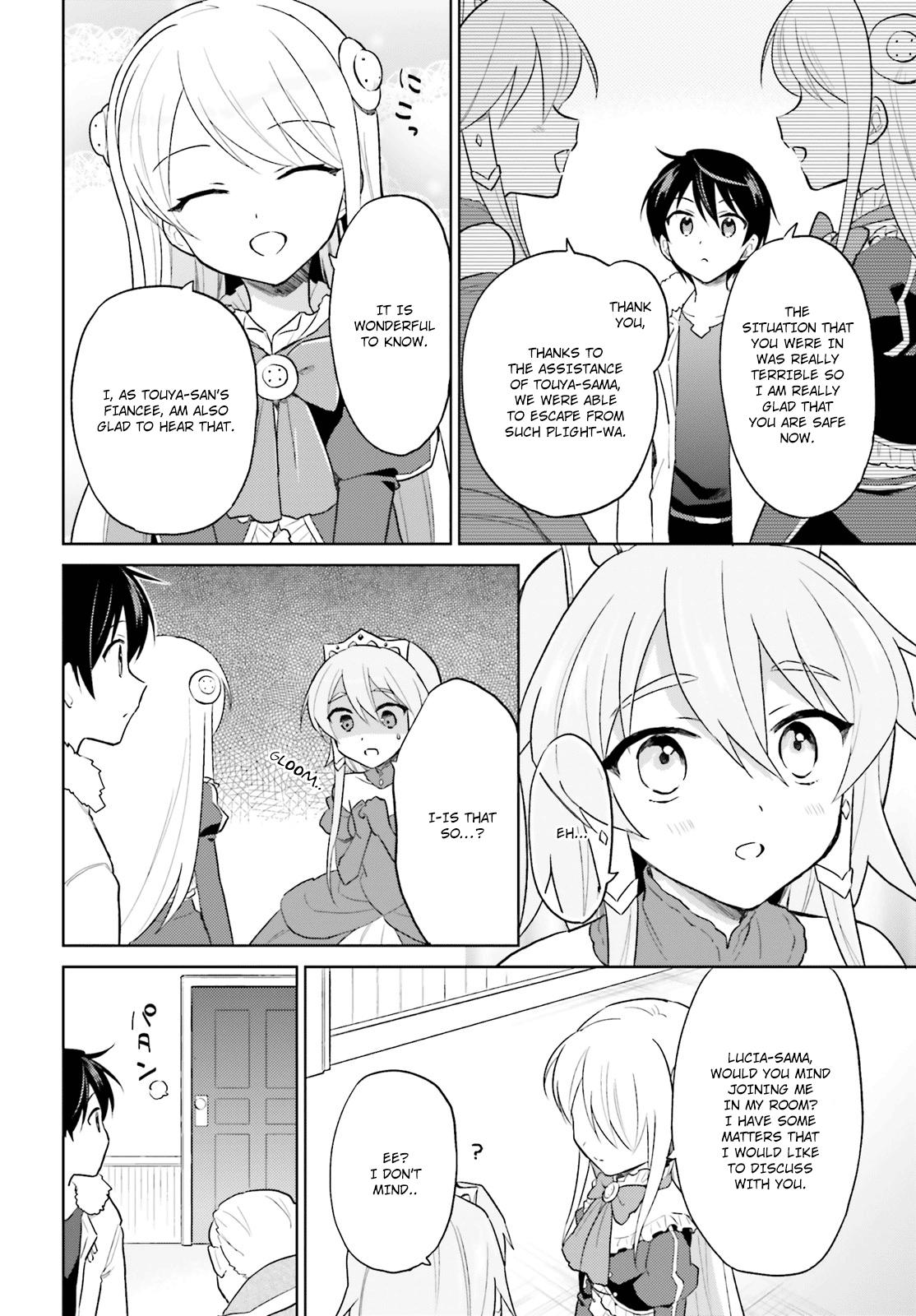 Isekai wa Smartphone to Tomo ni. Chap 41 - Next Chap 42
