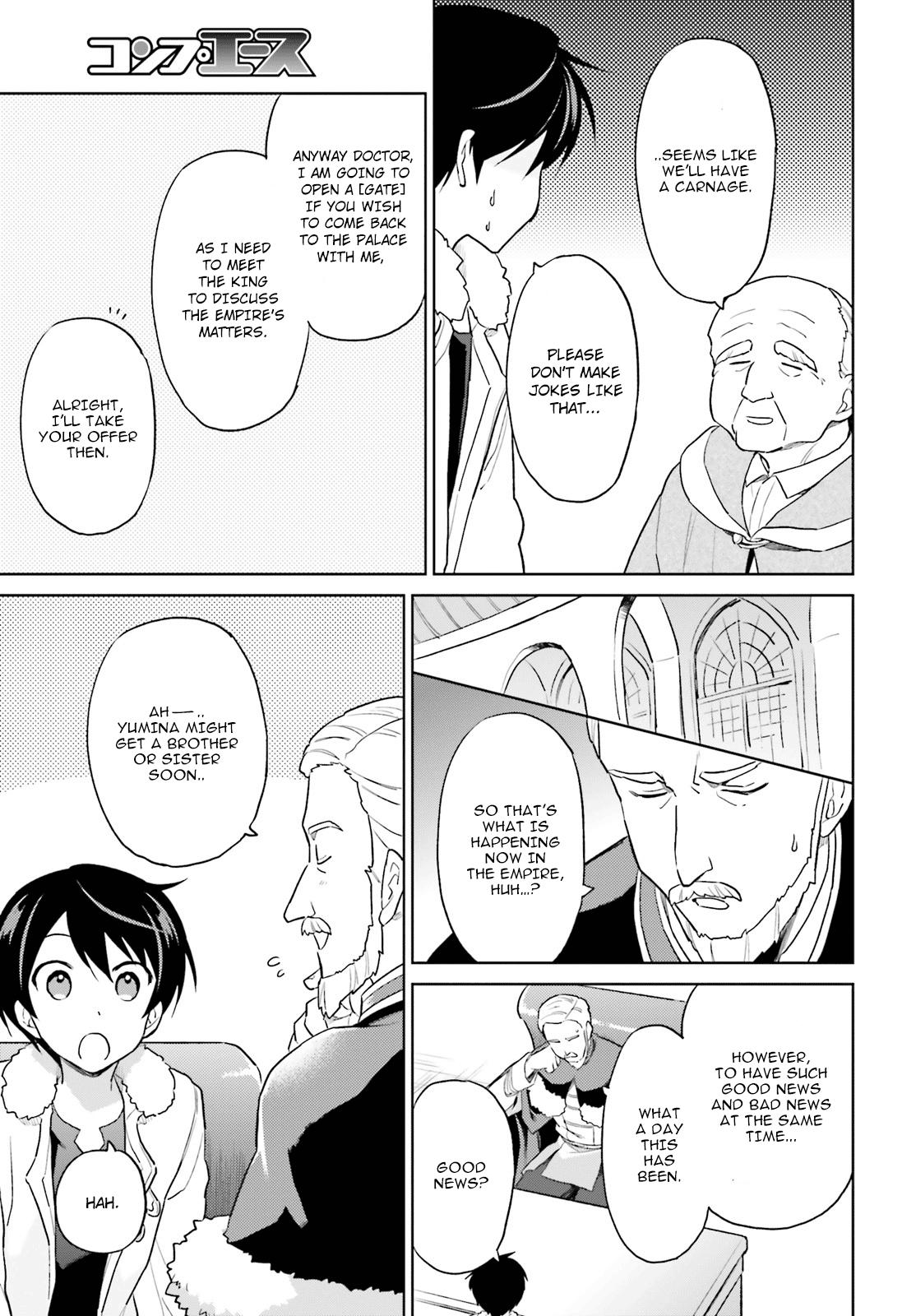 Isekai wa Smartphone to Tomo ni. Chap 41 - Next Chap 42