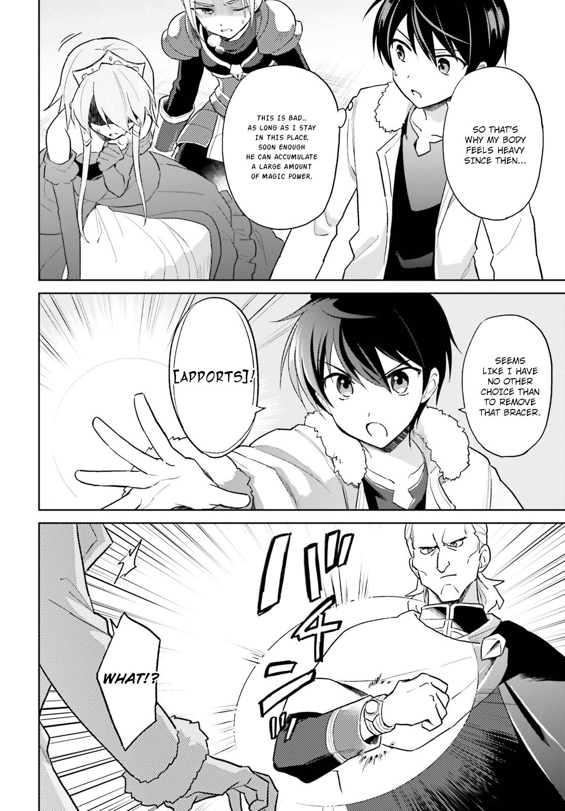 Isekai wa Smartphone to Tomo ni. Chap 41 - Next Chap 42