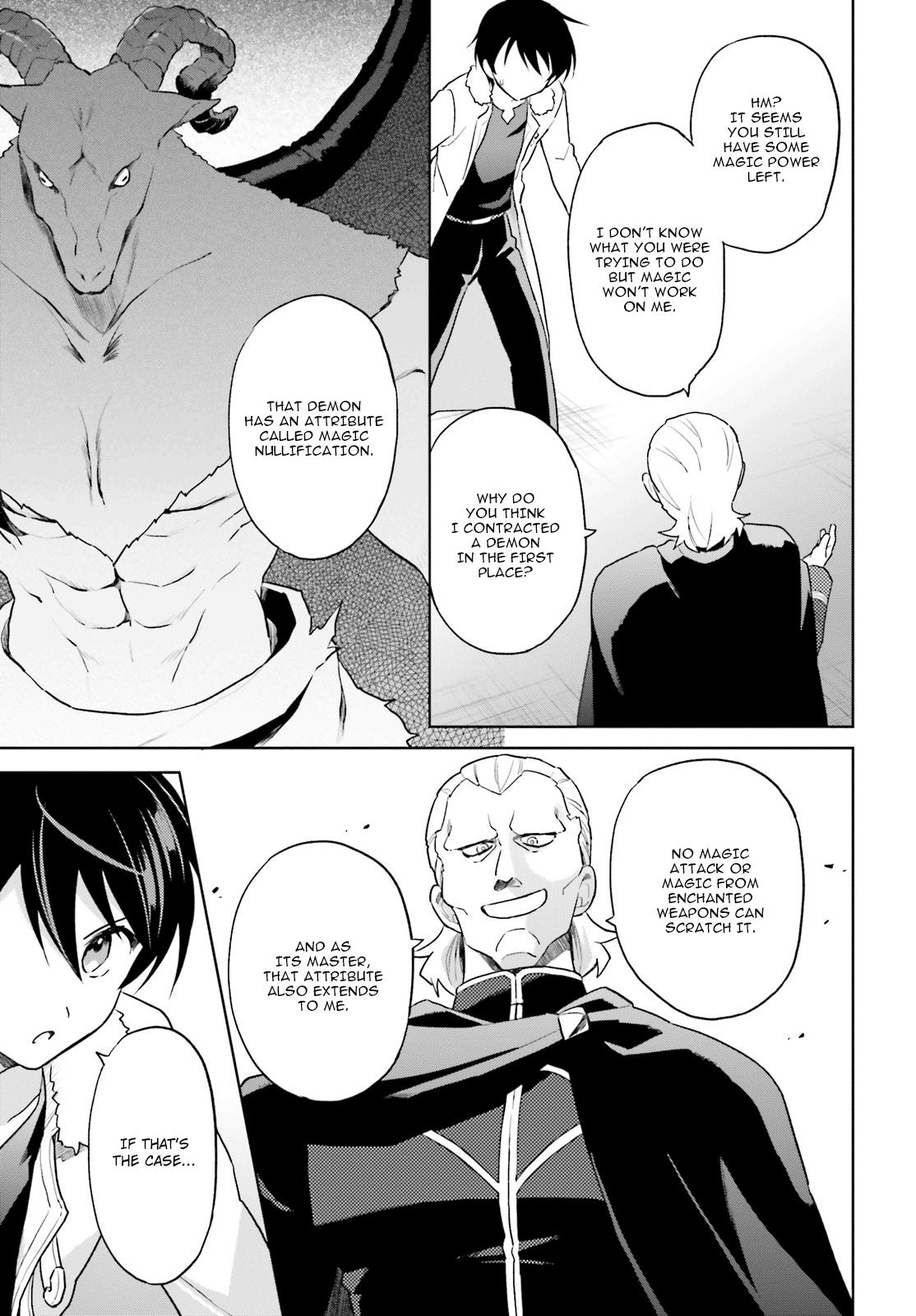 Isekai wa Smartphone to Tomo ni. Chap 41 - Next Chap 42