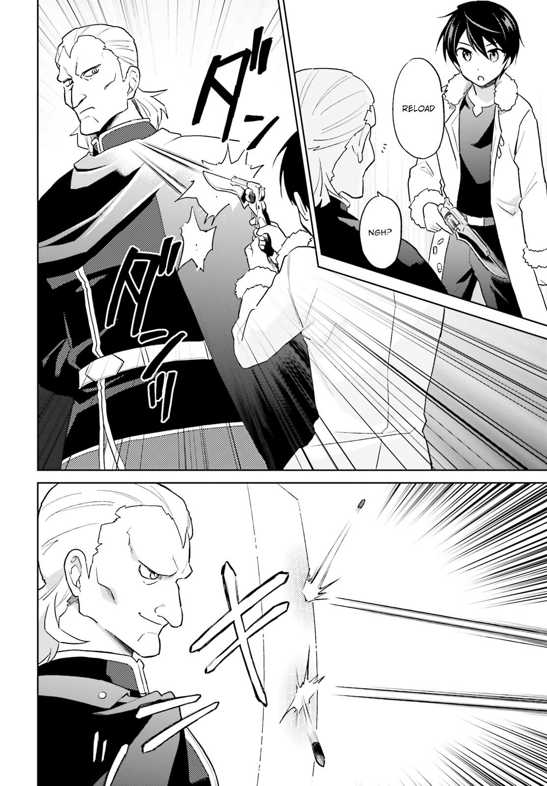 Isekai wa Smartphone to Tomo ni. Chap 41 - Next Chap 42
