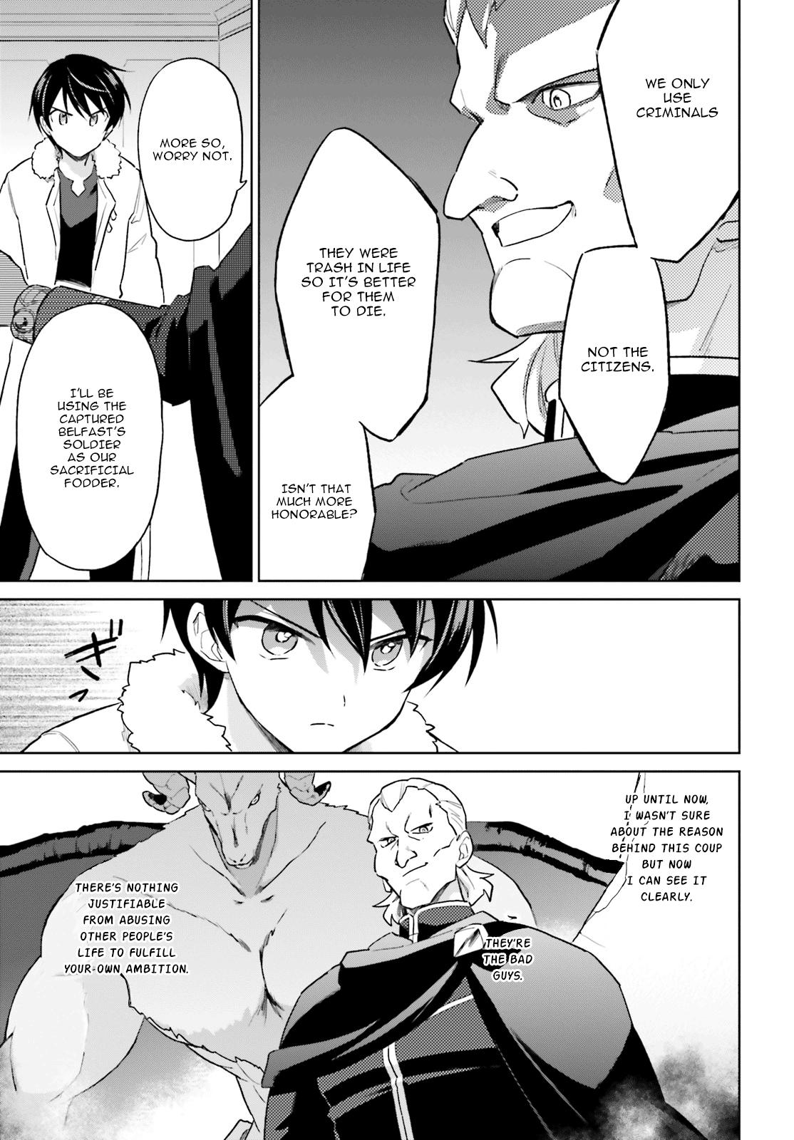 Isekai wa Smartphone to Tomo ni. Chap 41 - Next Chap 42