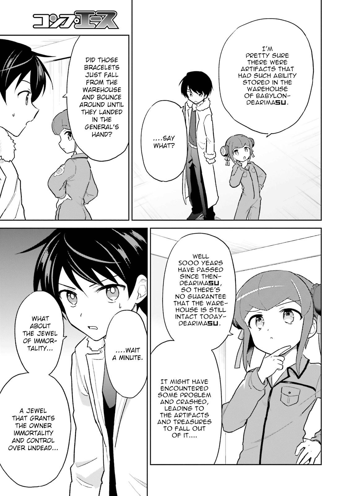 Isekai wa Smartphone to Tomo ni. Chap 42 - Next Chap 43