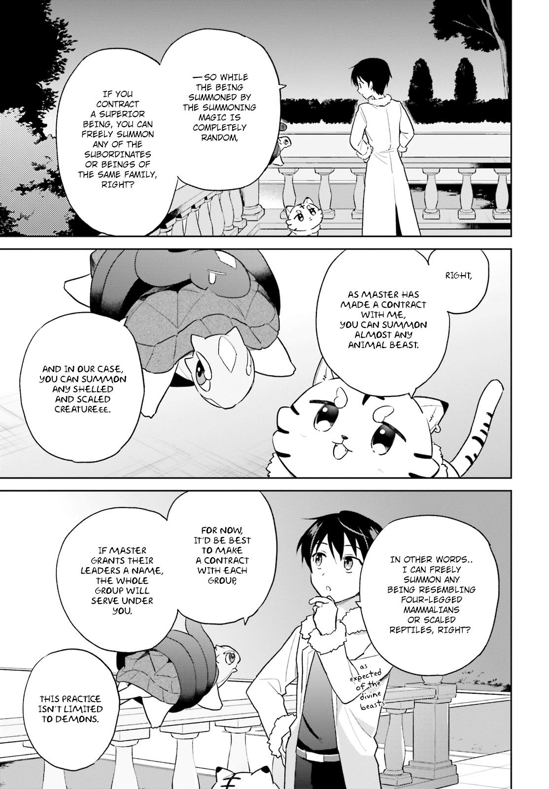 Isekai wa Smartphone to Tomo ni. Chap 42 - Next Chap 43
