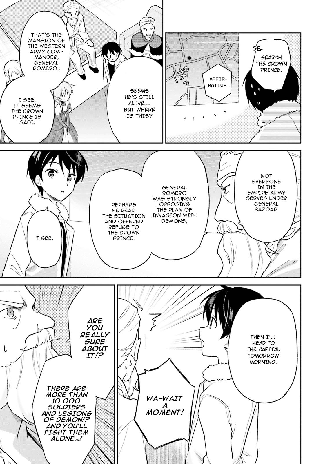 Isekai wa Smartphone to Tomo ni. Chap 42 - Next Chap 43