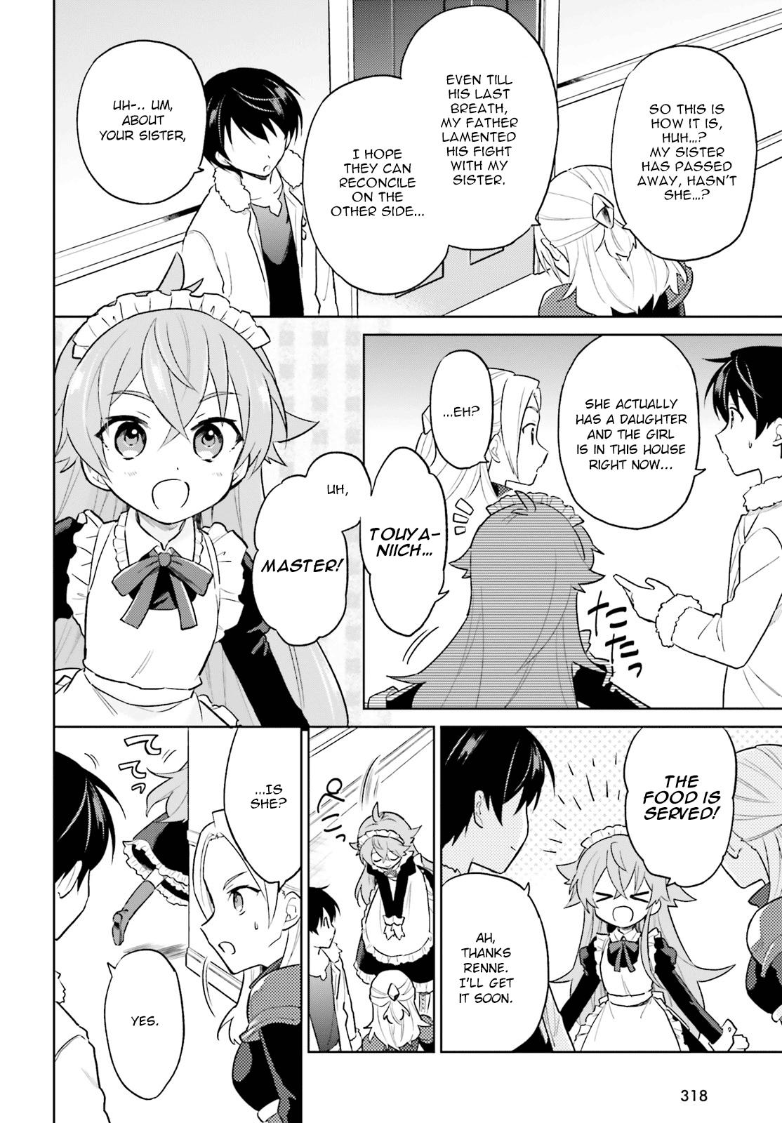 Isekai wa Smartphone to Tomo ni. Chap 42 - Next Chap 43