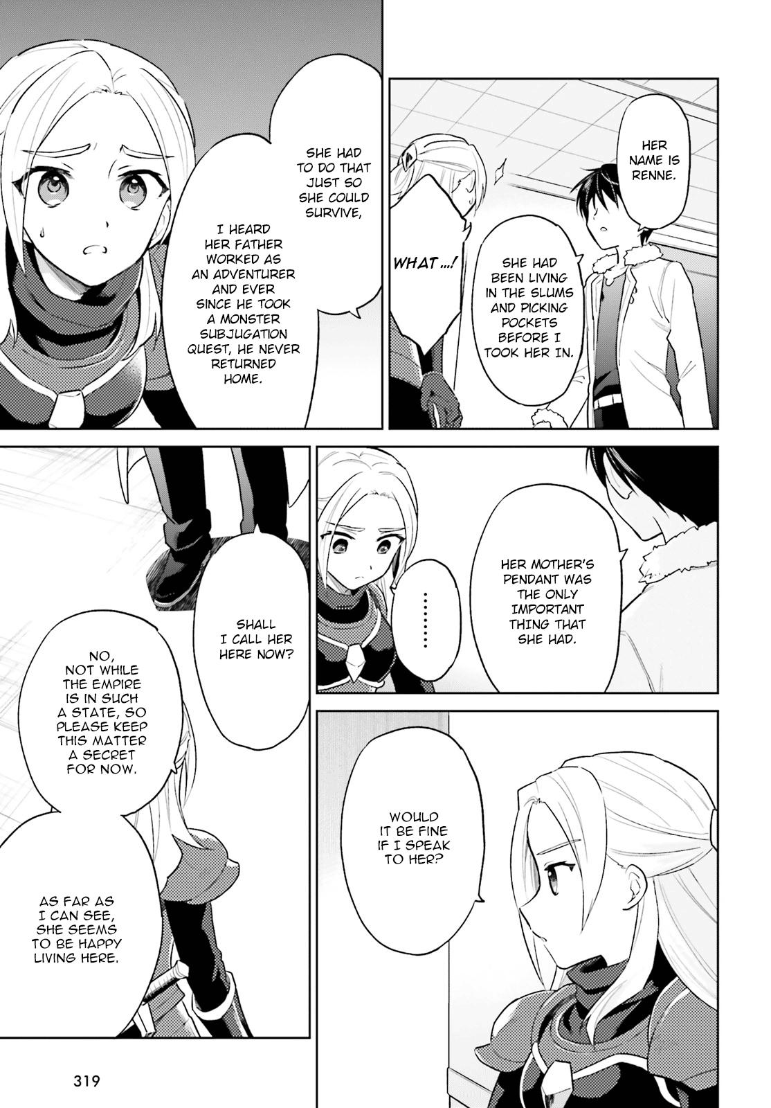 Isekai wa Smartphone to Tomo ni. Chap 42 - Next Chap 43