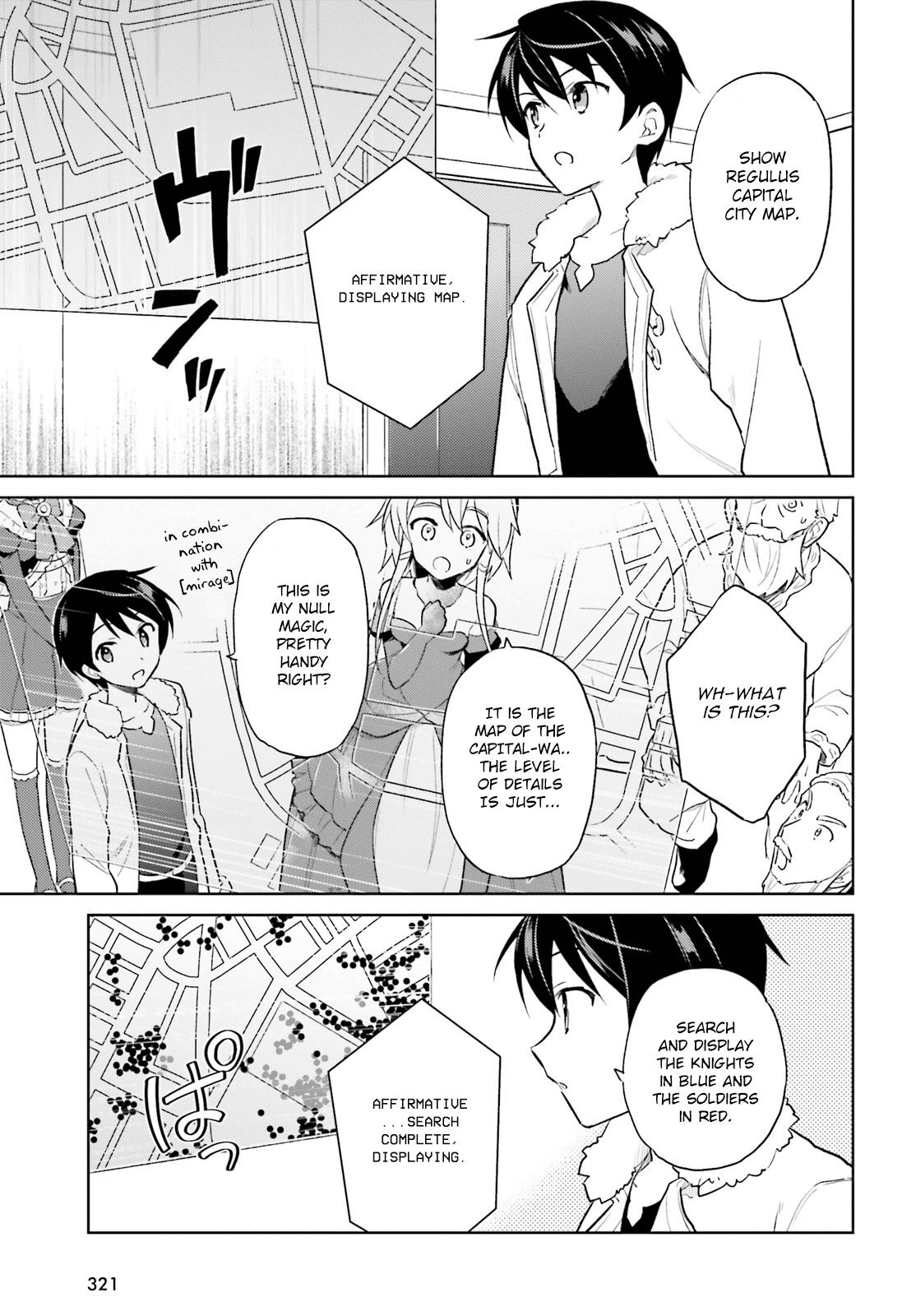 Isekai wa Smartphone to Tomo ni. Chap 42 - Next Chap 43